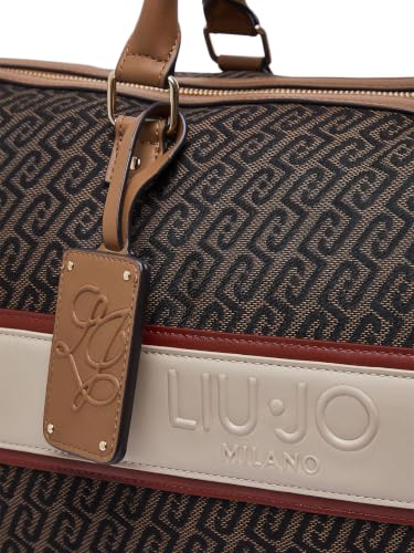 Liu Jo Borsone Viaggio Jacquard 50x27x20 cm