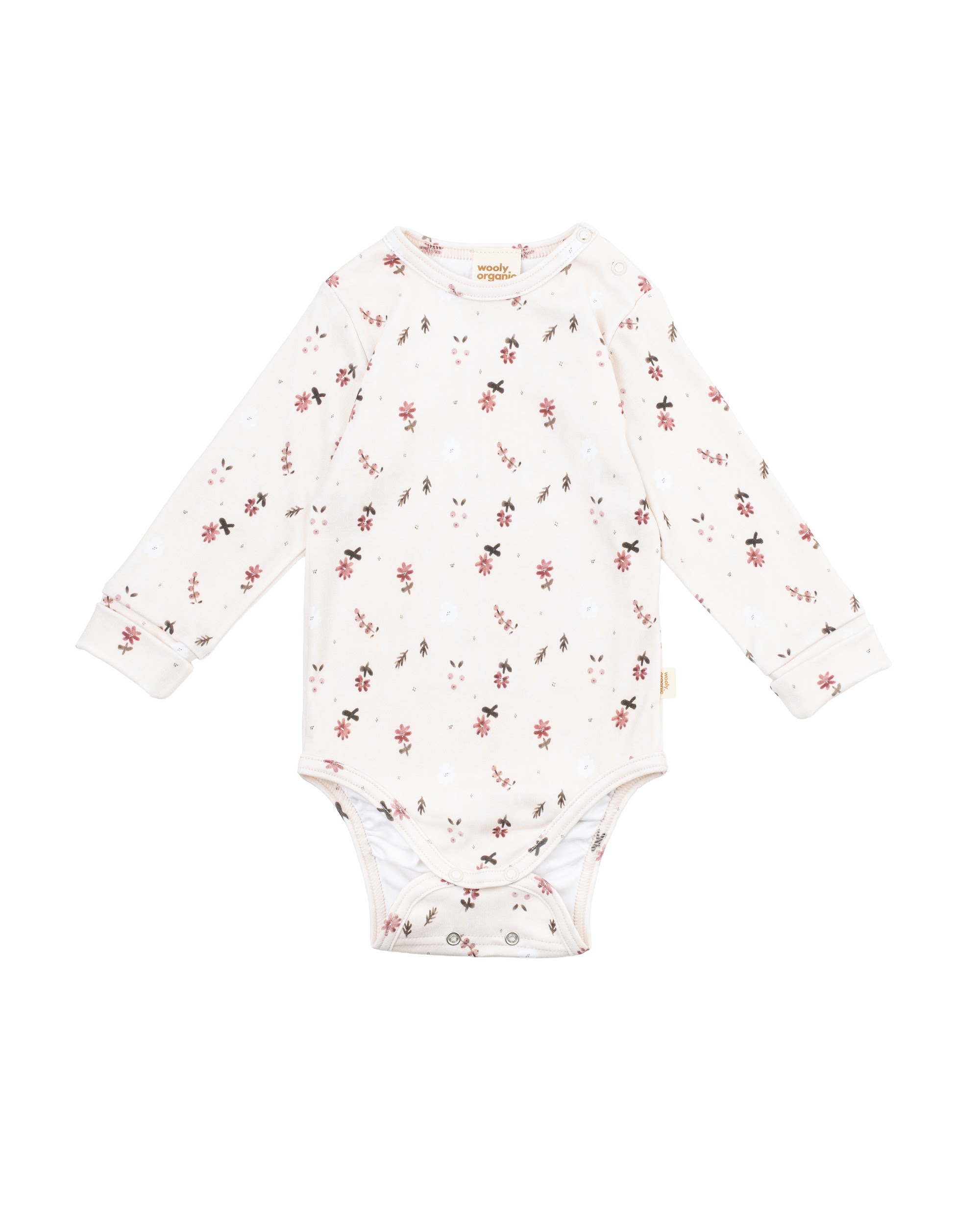 Woolly Organic Bodysuit GOTS AW26 body cotone stampe
