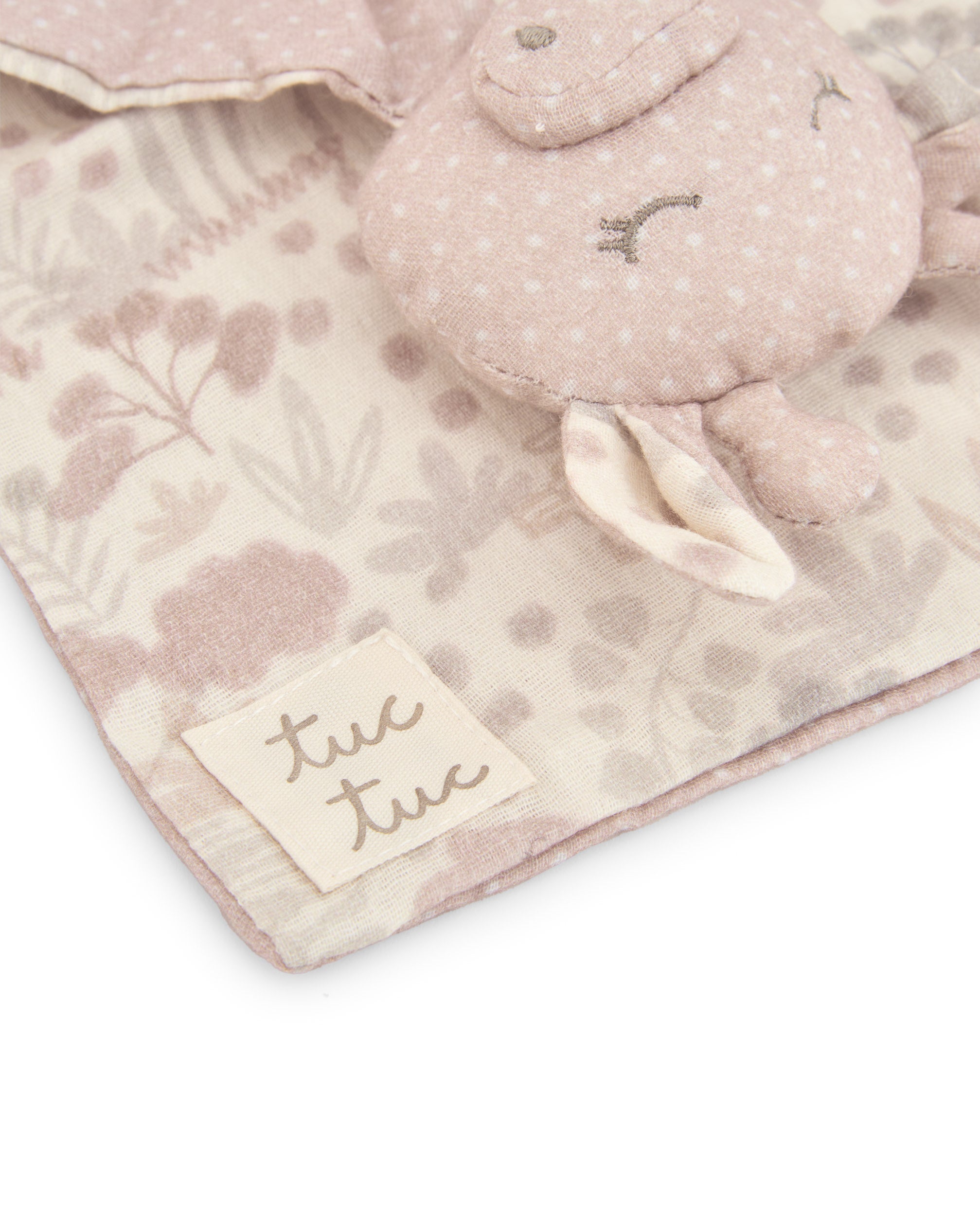 TucTuc Puericultura Dou Dou Giraffa Neonato Beige Cotone
