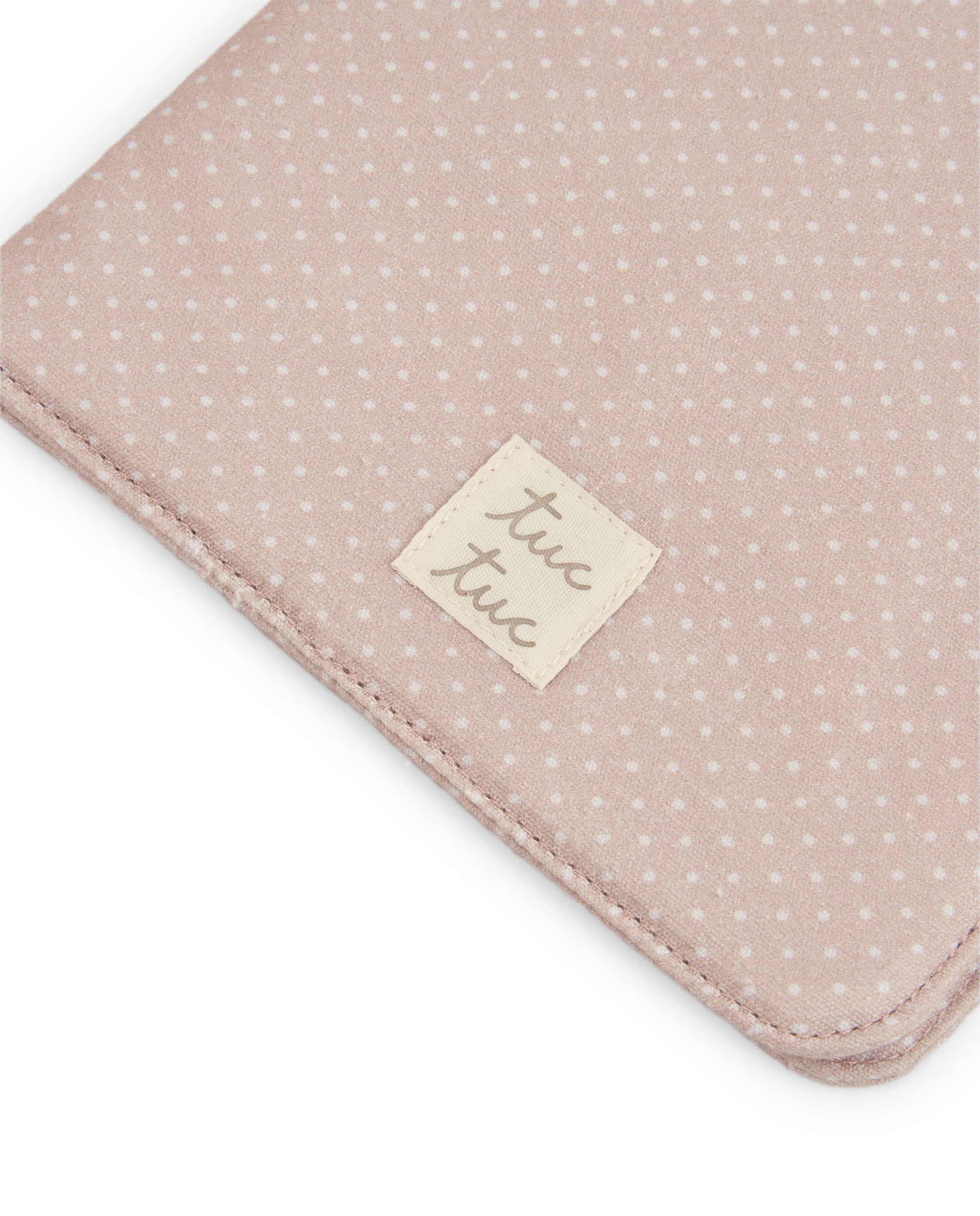 TucTuc Accessori Portadocumenti Neonato Beige Pois