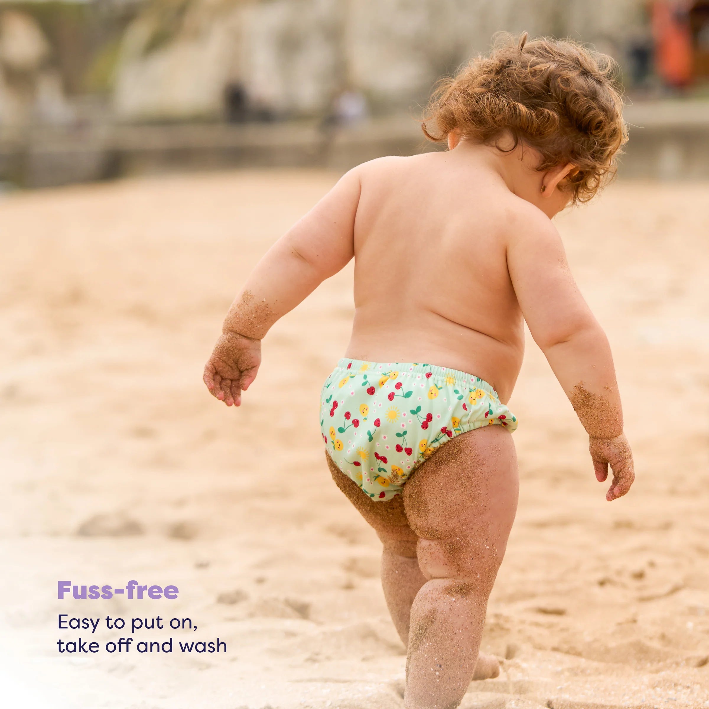 Bambino Mio costumino contenitivo Happy Days piscina