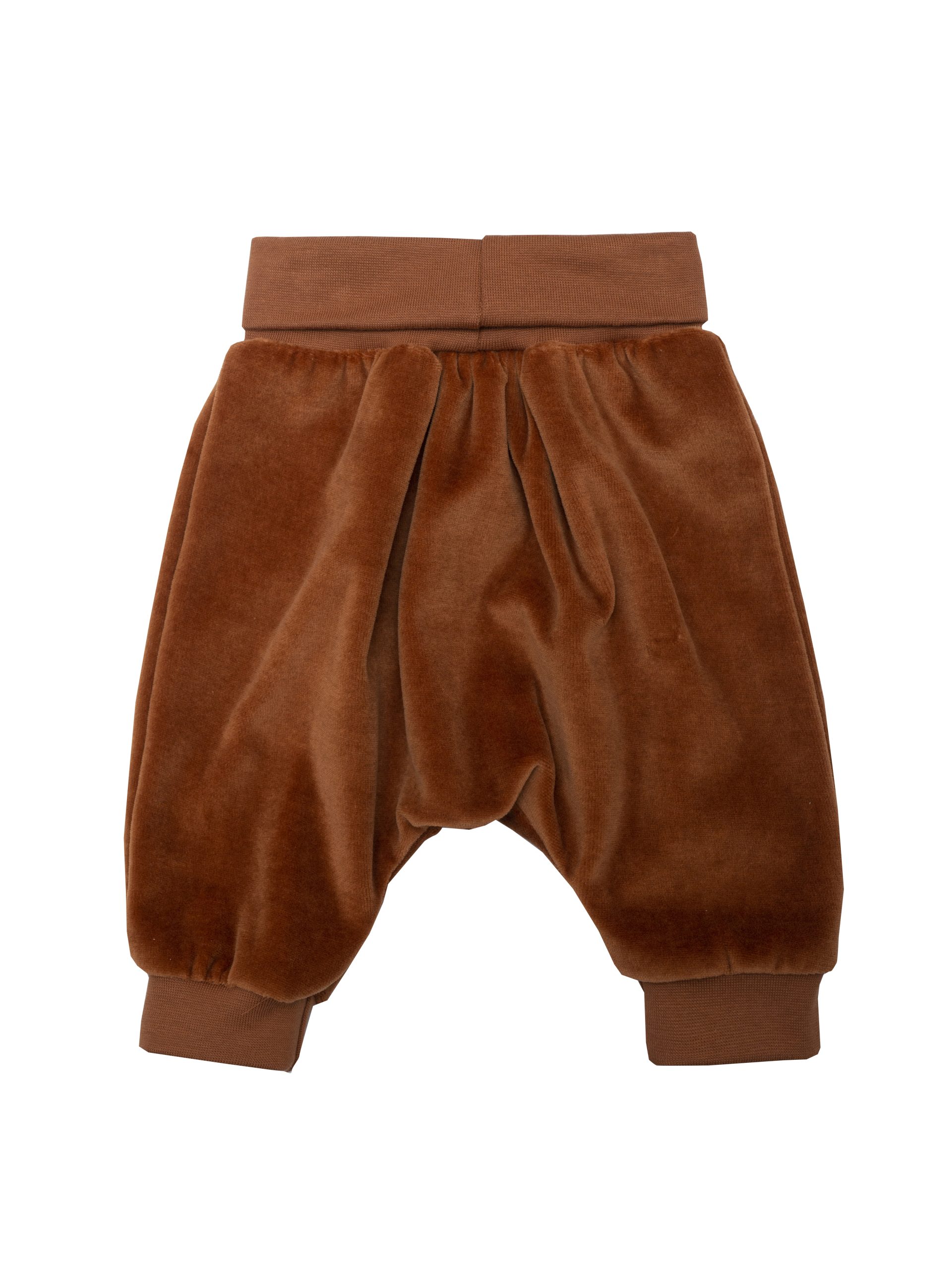 Woolly Organic Velour Trousers pantaloni velluto cotone bio