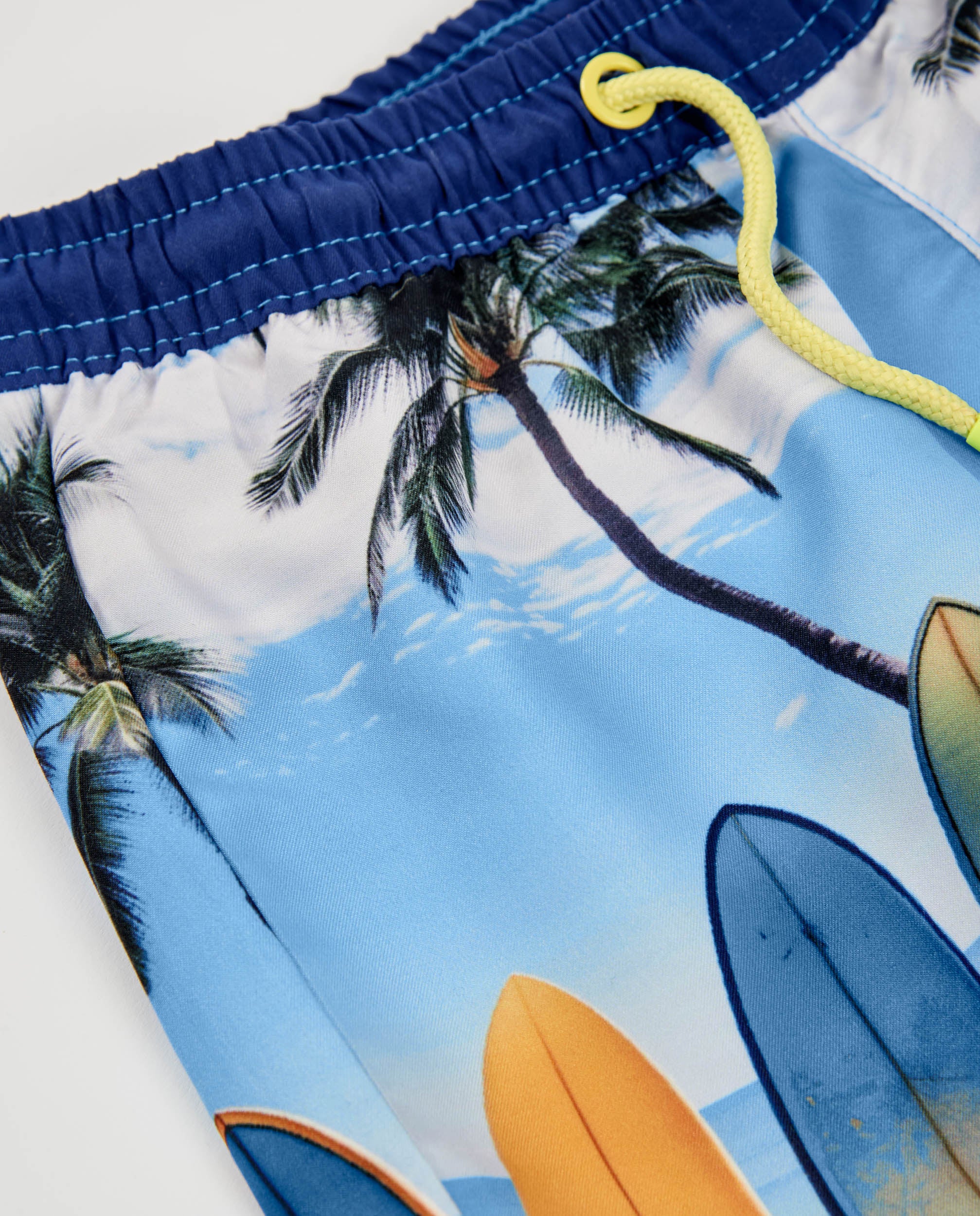TucTuc Costumi costume bambino blu surf asciugatura rapida