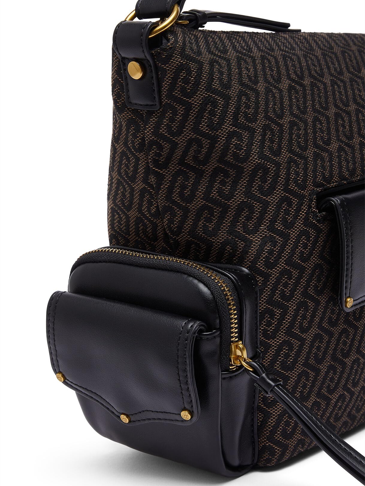 Liu Jo 00533 borsa hobo media monogram jacquard