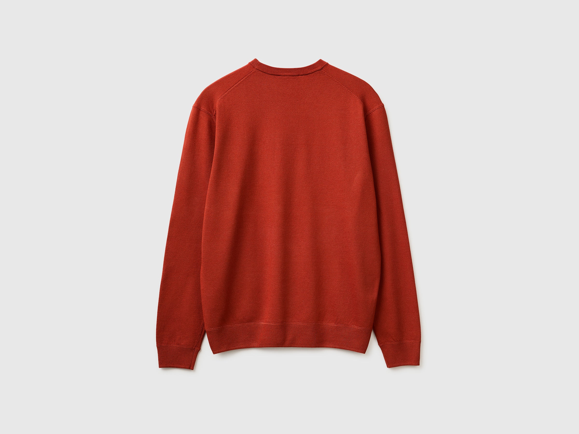 Benetton 110XU10A5 maglione viscosa girocollo maniche lunghe