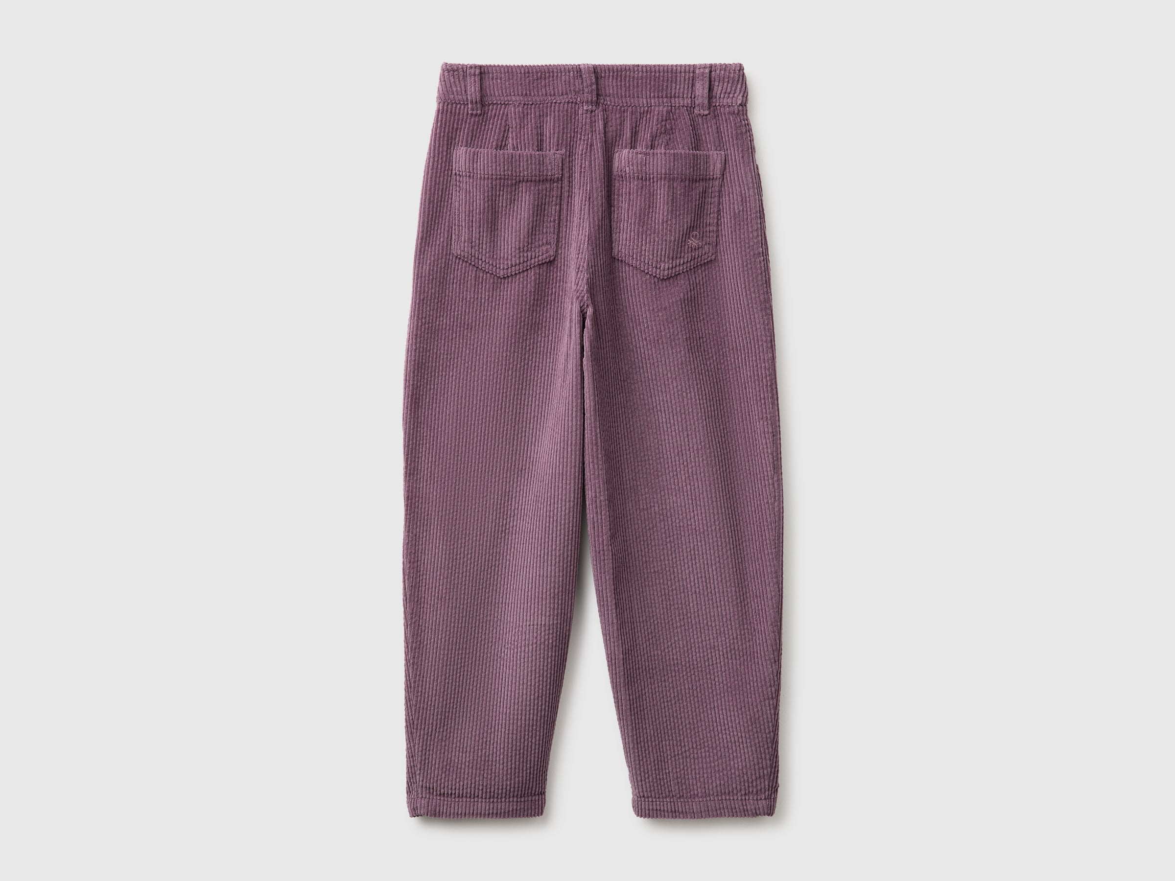 United Colors of Benetton Barrel Pantaloni Velluto Cotone