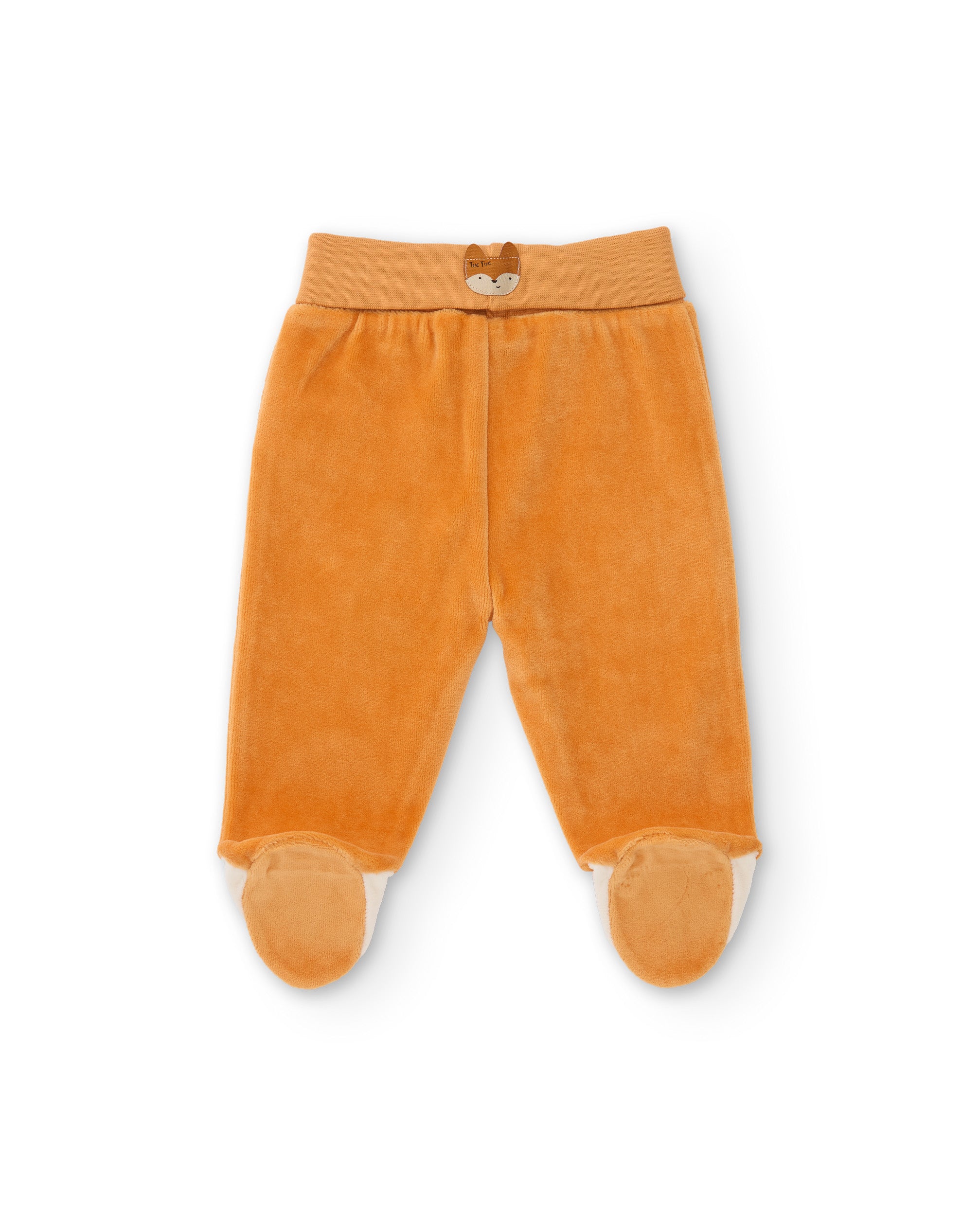 TucTuc Completi tutina neonato volpi camel maglia + ghettina
