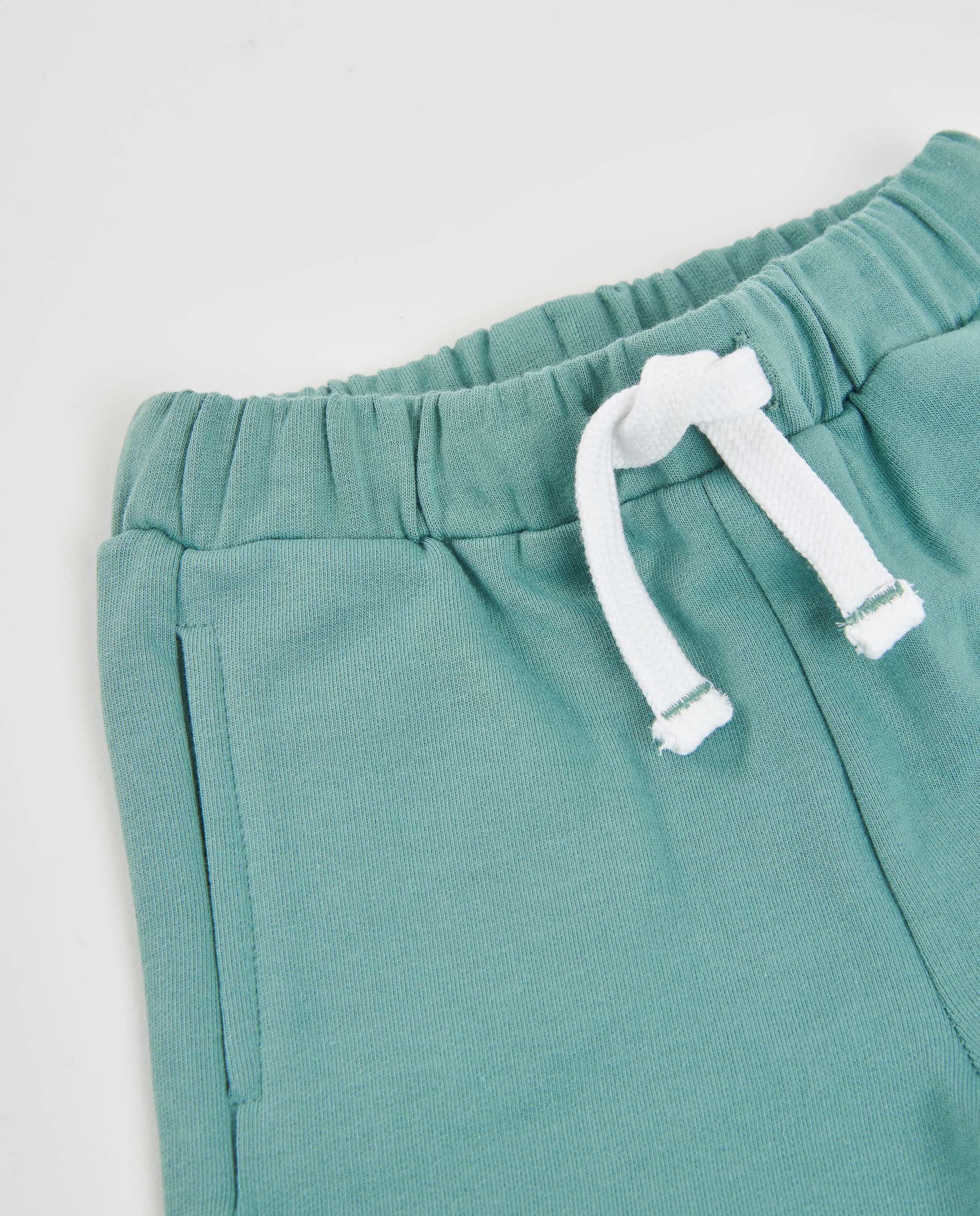 TucTuc Pantaloni felpa verde acqua bambino
