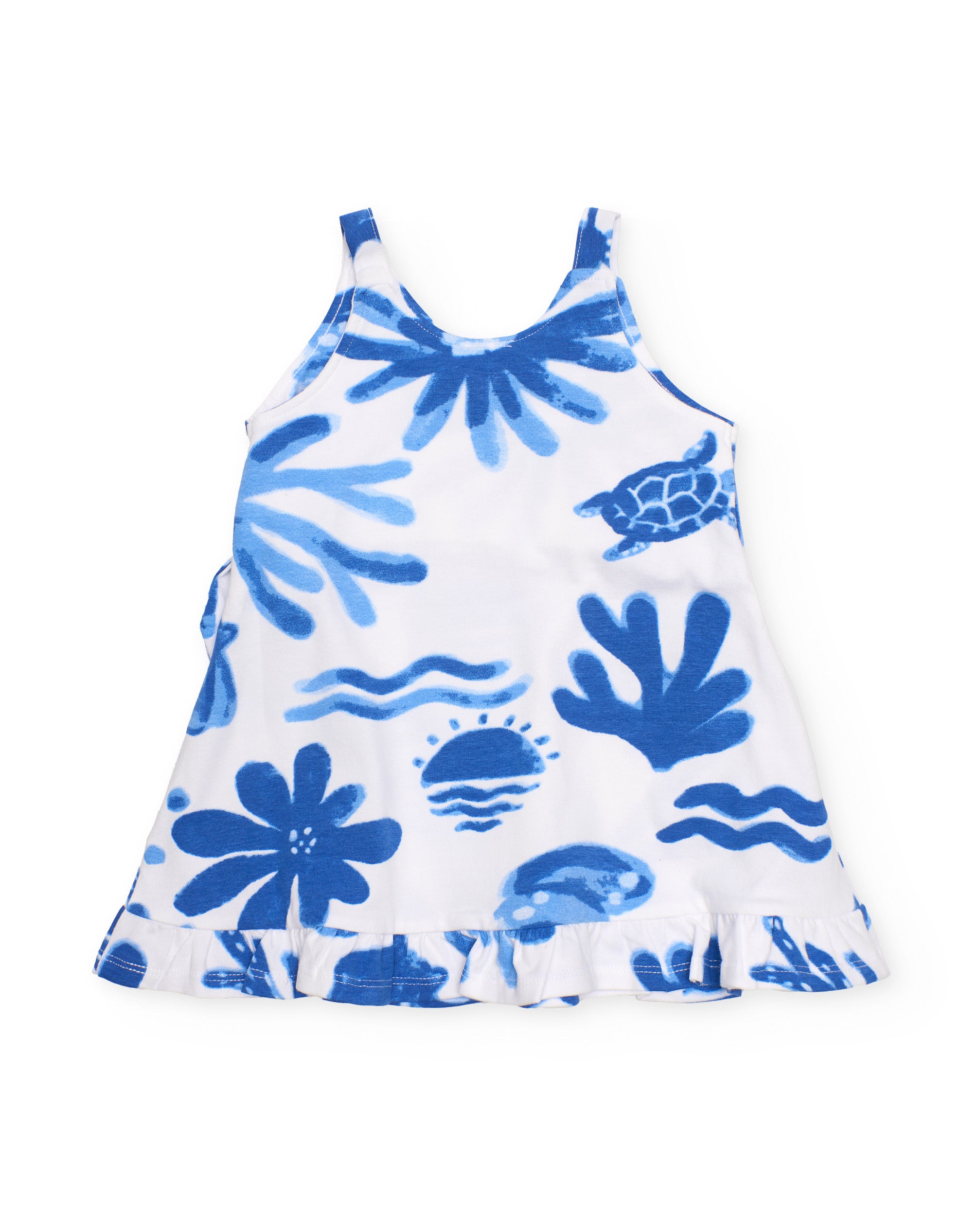 TucTuc Vestiti abito bambina bianco jersey fiocco