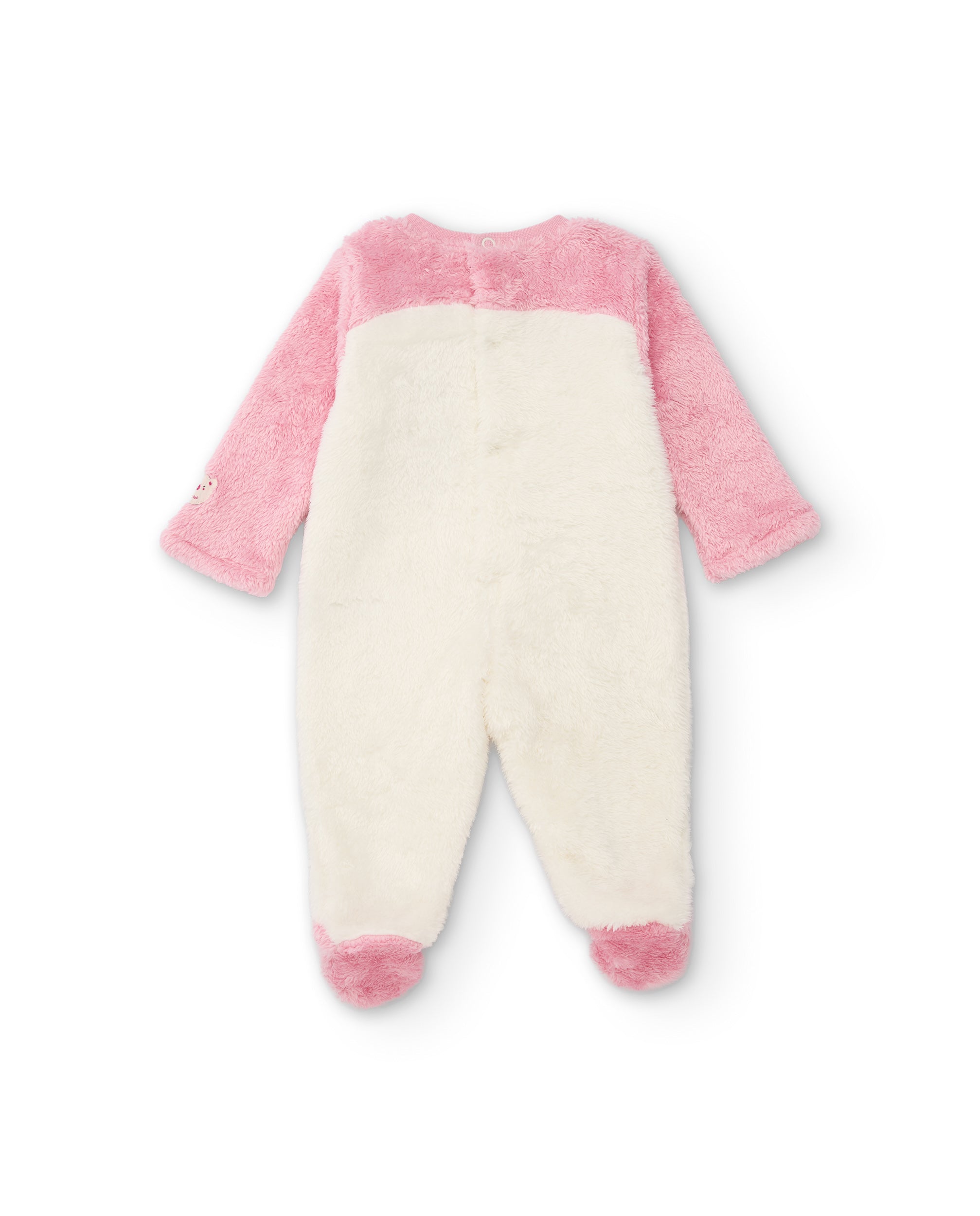 TucTuc Tutine tutina neonato bianca orecchiette orso