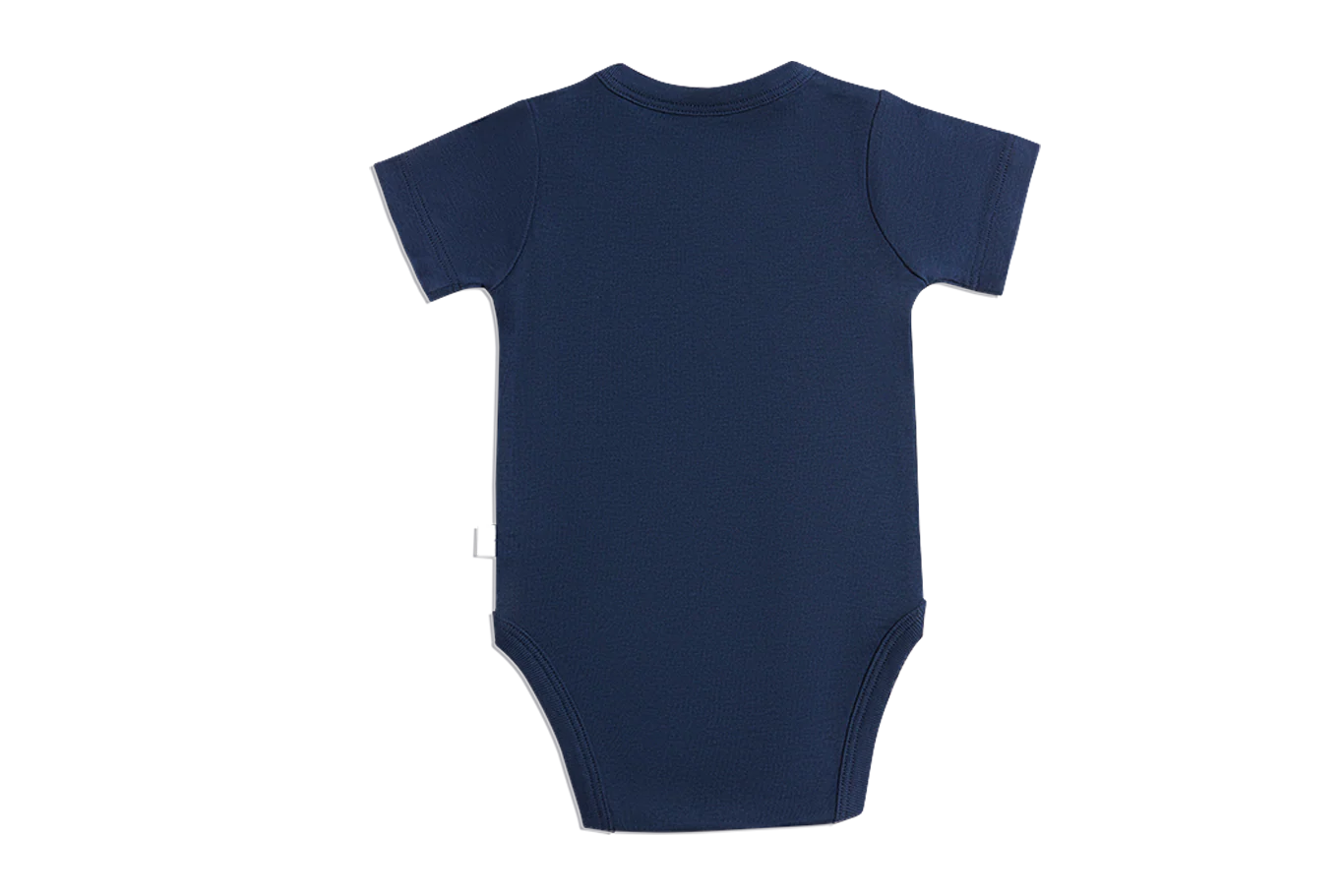 Leela Indigo body cotone bio 62-68 cm 3-6 mesi