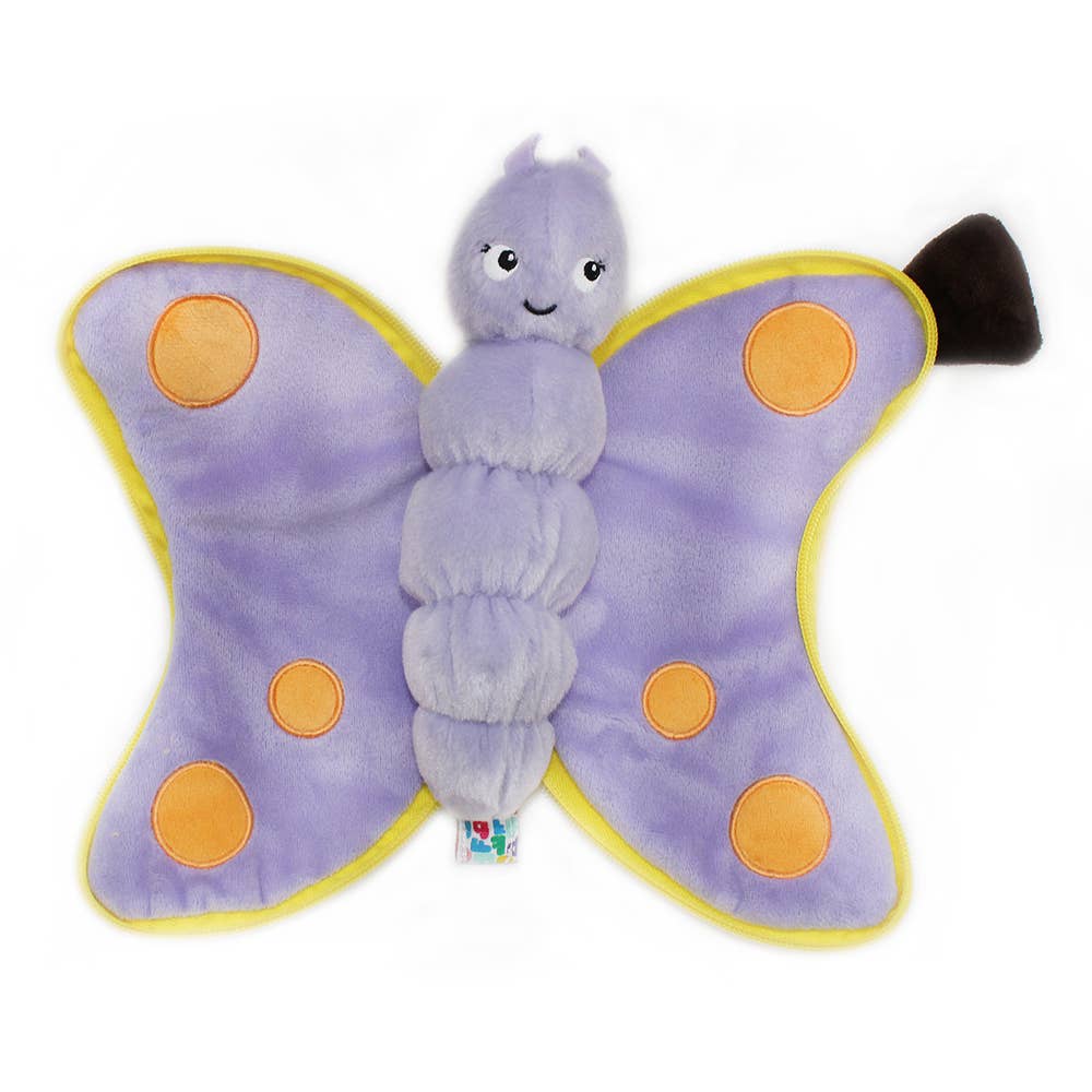 Les Déglingos Peluche Flipetz Farfalla Banana 20 cm nascita