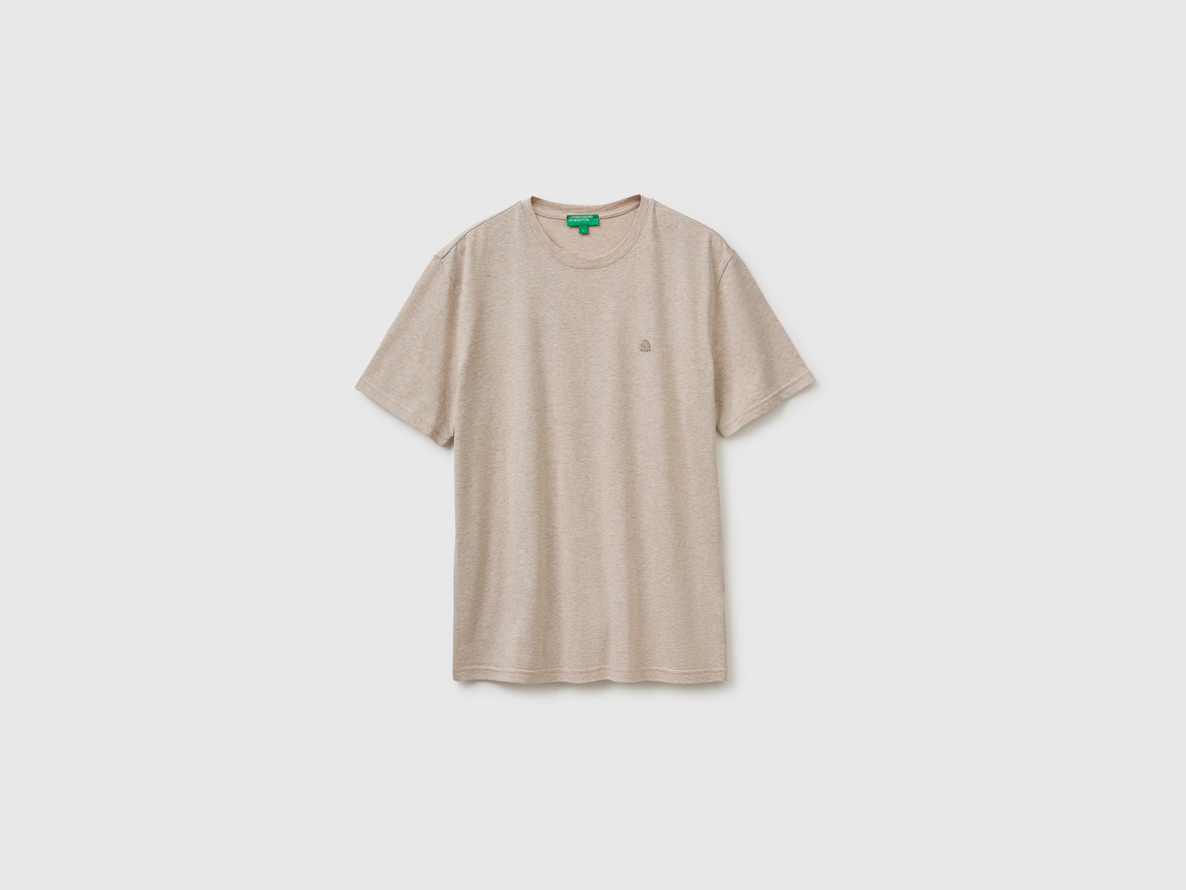 United Colors of Benetton Relaxed Fit maglietta taglia L cotone melange