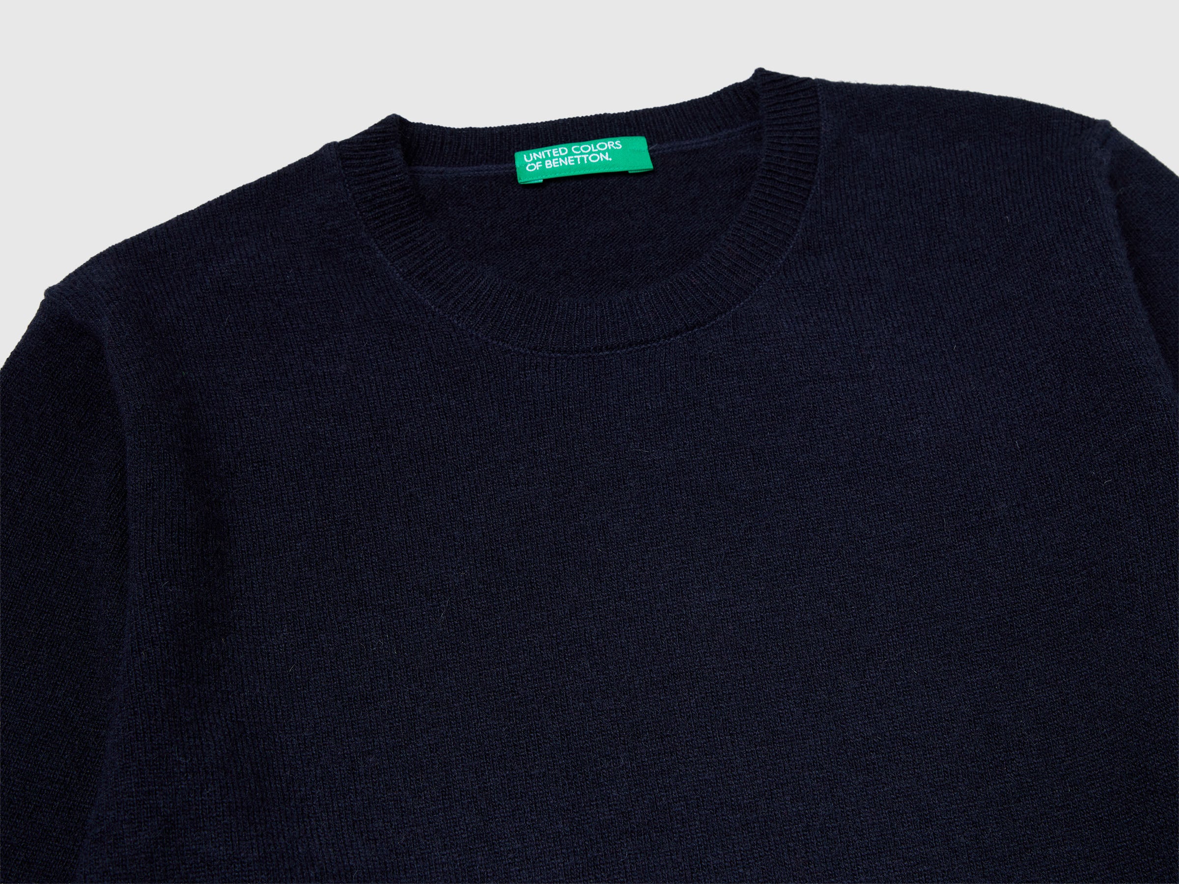 United Colors of Benetton Maglione Maglione lana viscosa basic