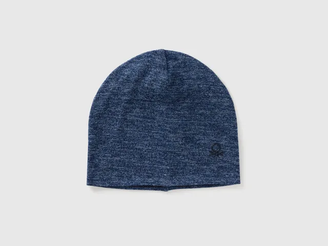 United Colors of Benetton Melange cap berretto viscosa elasticizzata