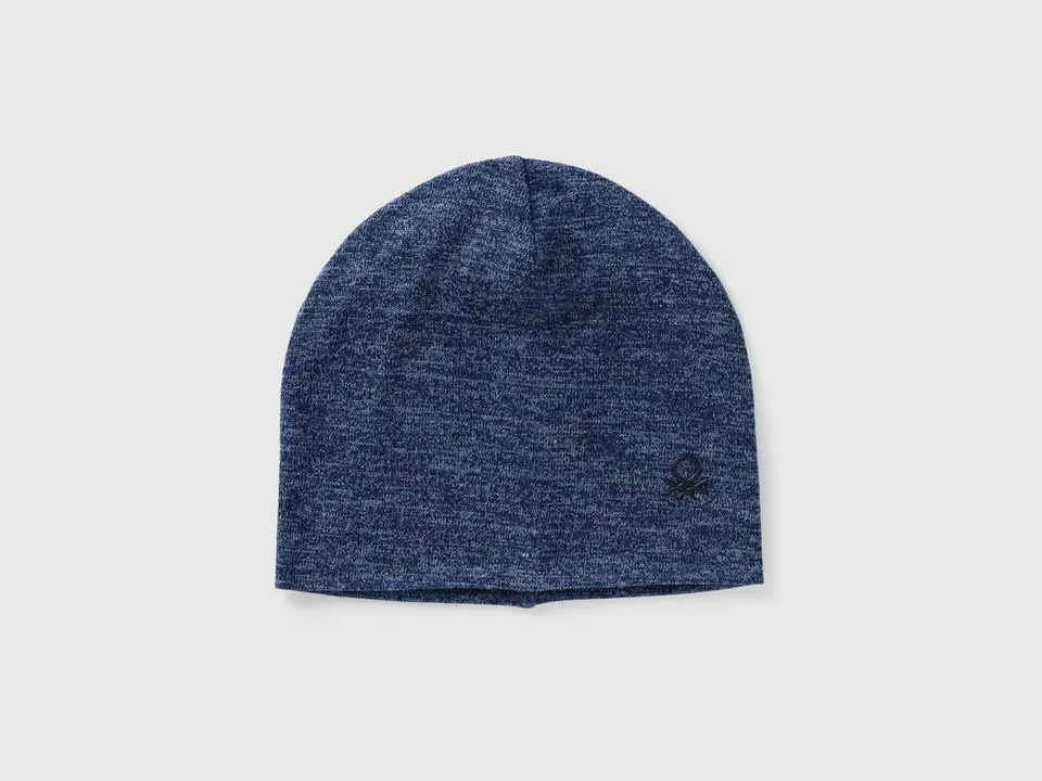 United Colors of Benetton Melange cap berretto viscosa elasticizzata