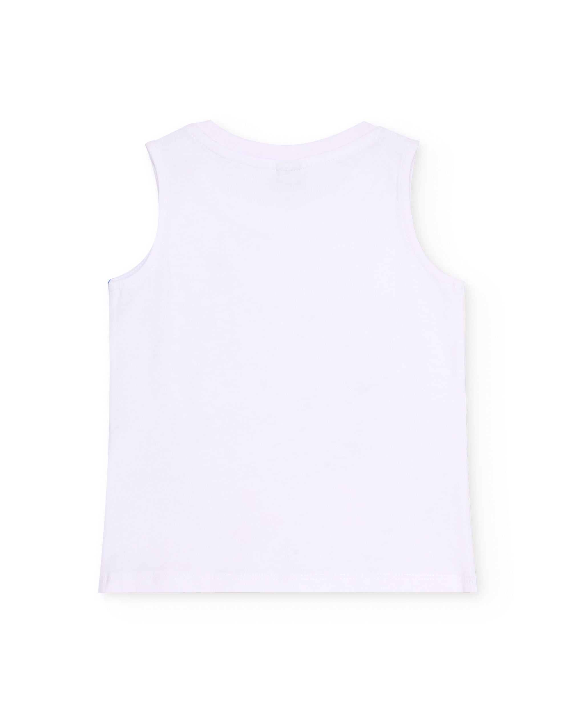 TucTuc Magliette T-shirt bambino maglia pesce bianco