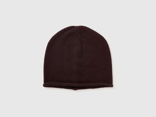 United Colors of Benetton Beanie berretto bimba lana taglia unica
