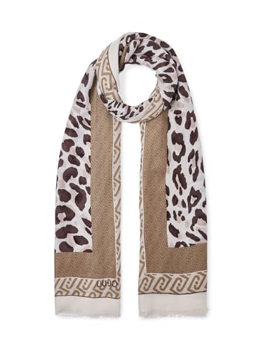 Liu Jo Accessori 2A6041 T4286 foulard bianco