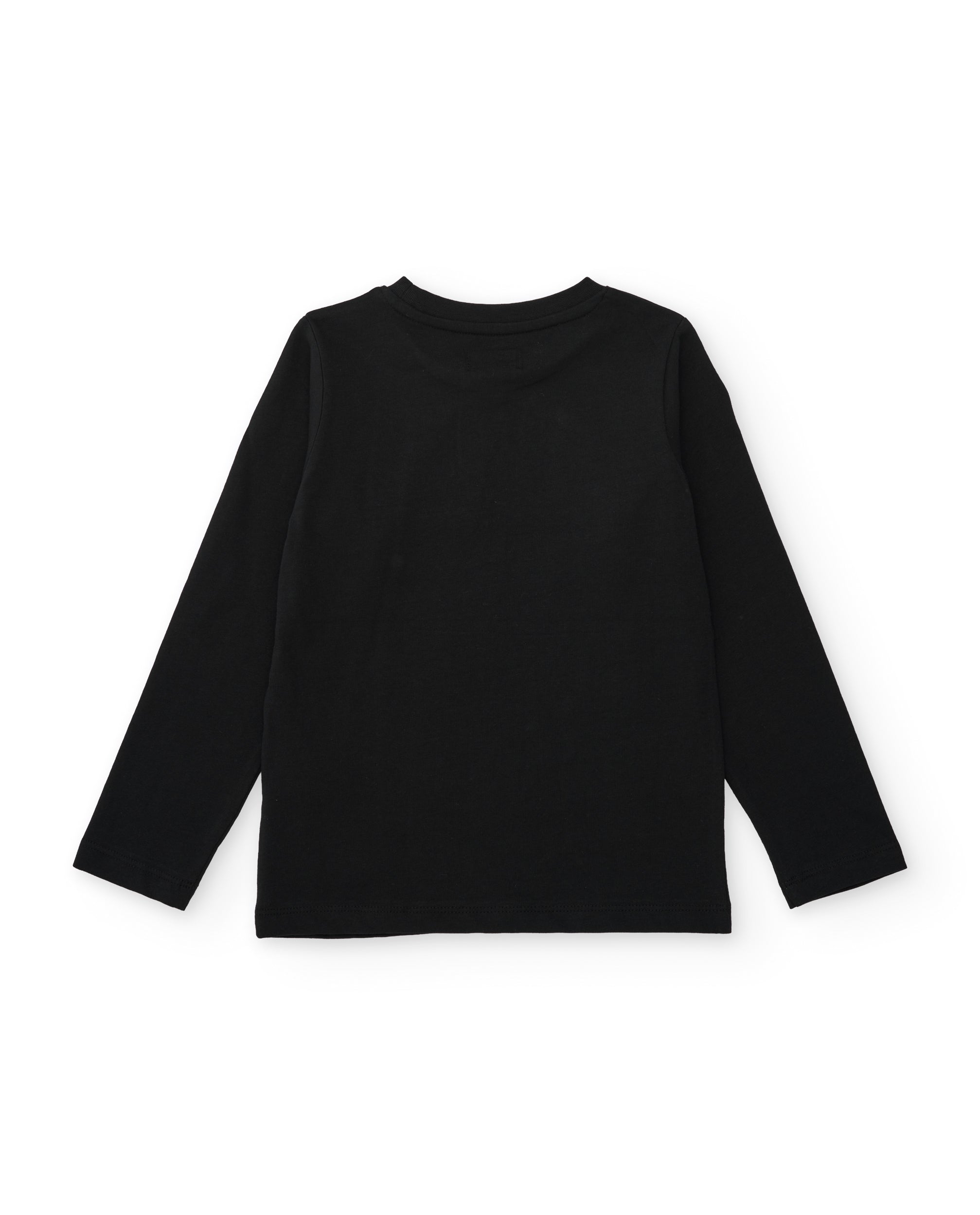 TucTuc Magliette T-Shirt Bambino Nero Arcade Cotone
