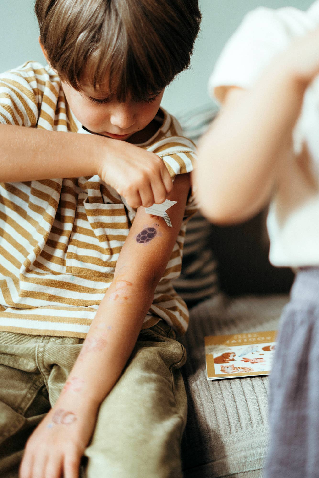 Nuuk Tatuaggi Temporanei Pets Animali Delicati Bambini