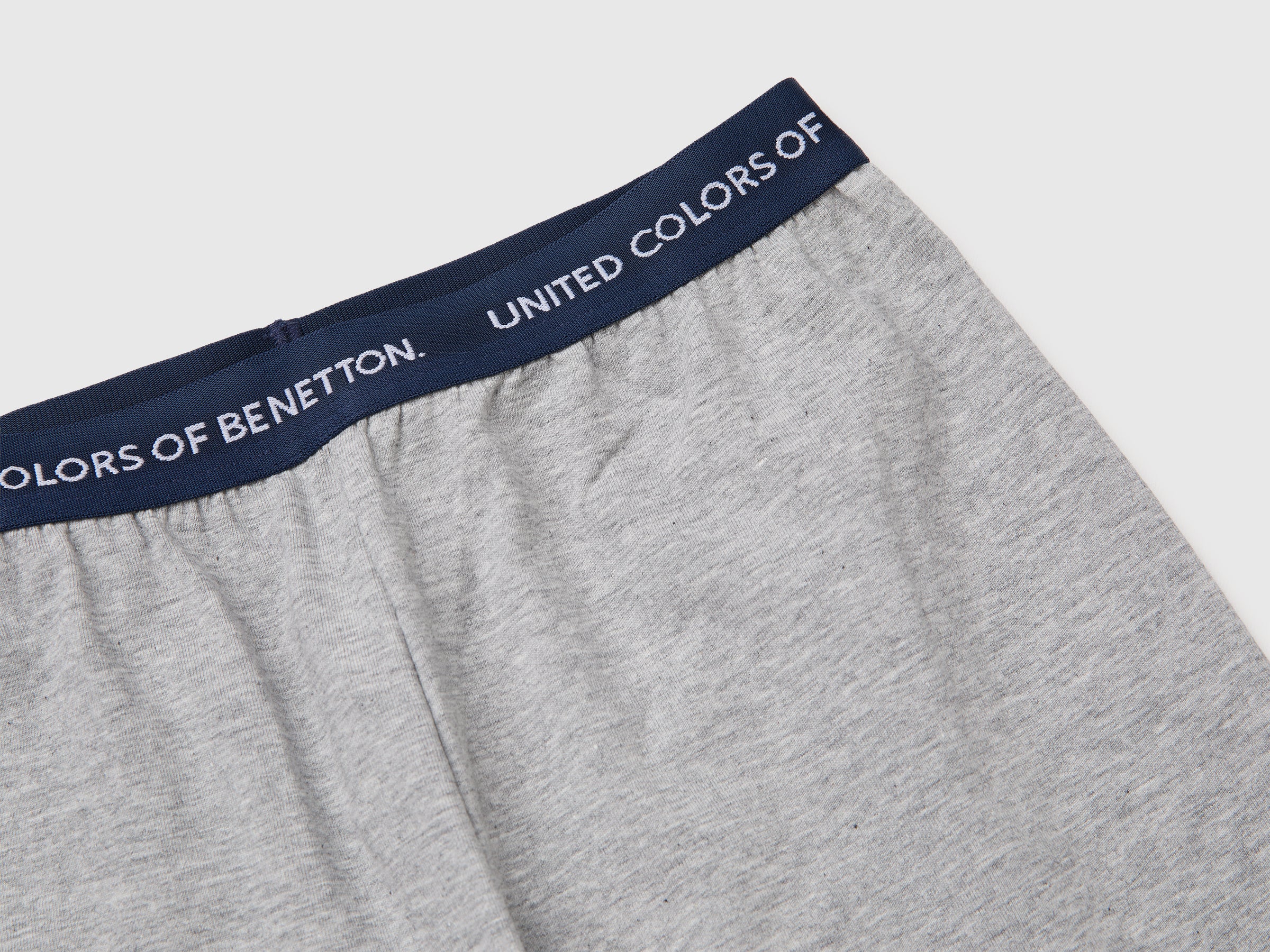United Colors of Benetton pigiama corto cotone logo 3-4 anni