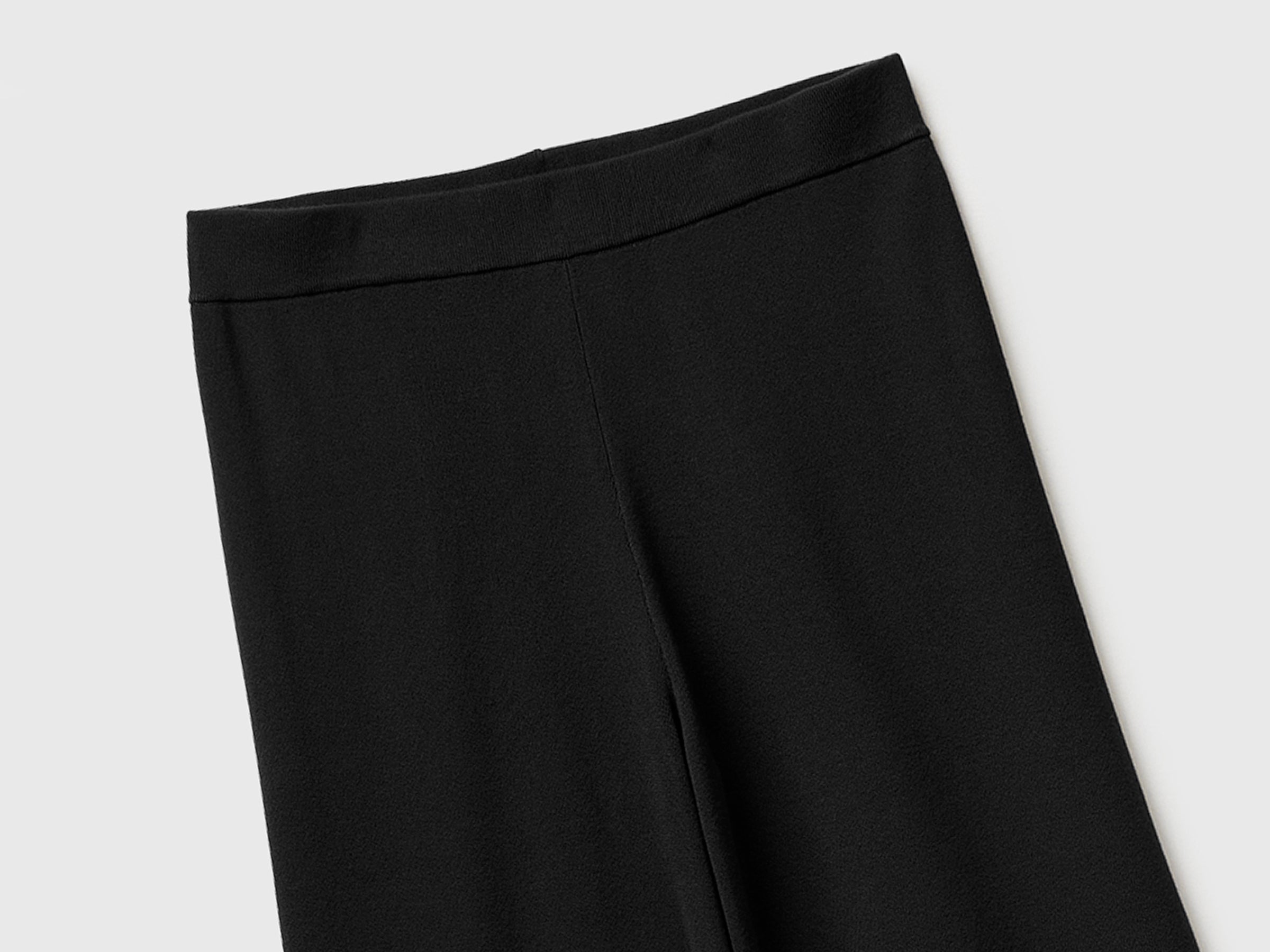 United Colors of Benetton 1LHGDF015 pantaloni maglia larga viscosa