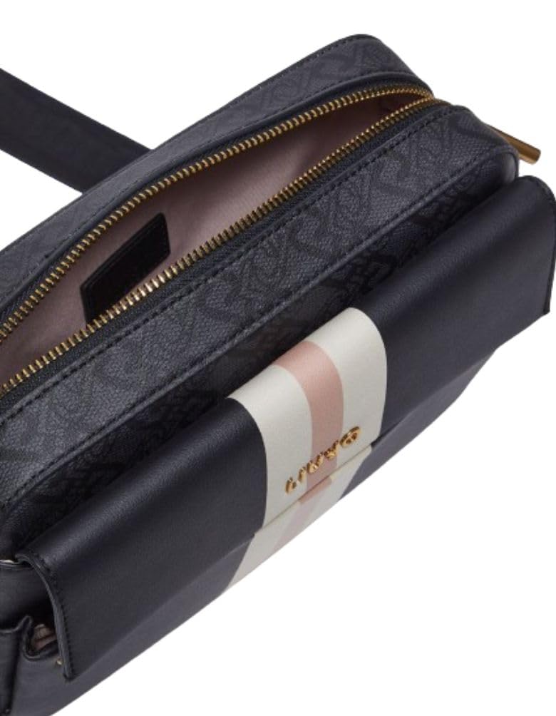 Liu Jo Tracolla Media Borsa Nera Monogram