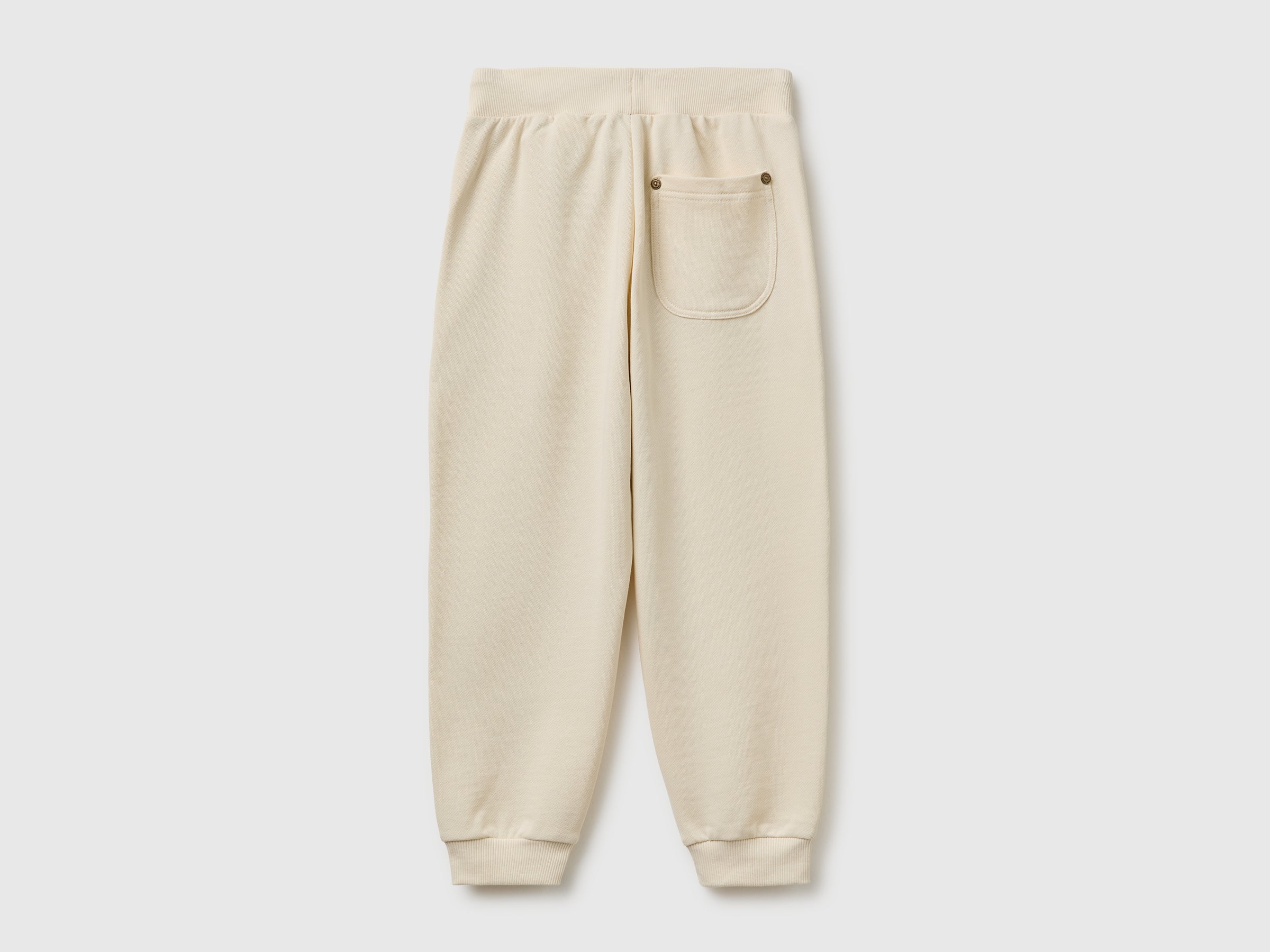 United Colors of Benetton joggers pantaloni felpa cotone tasche