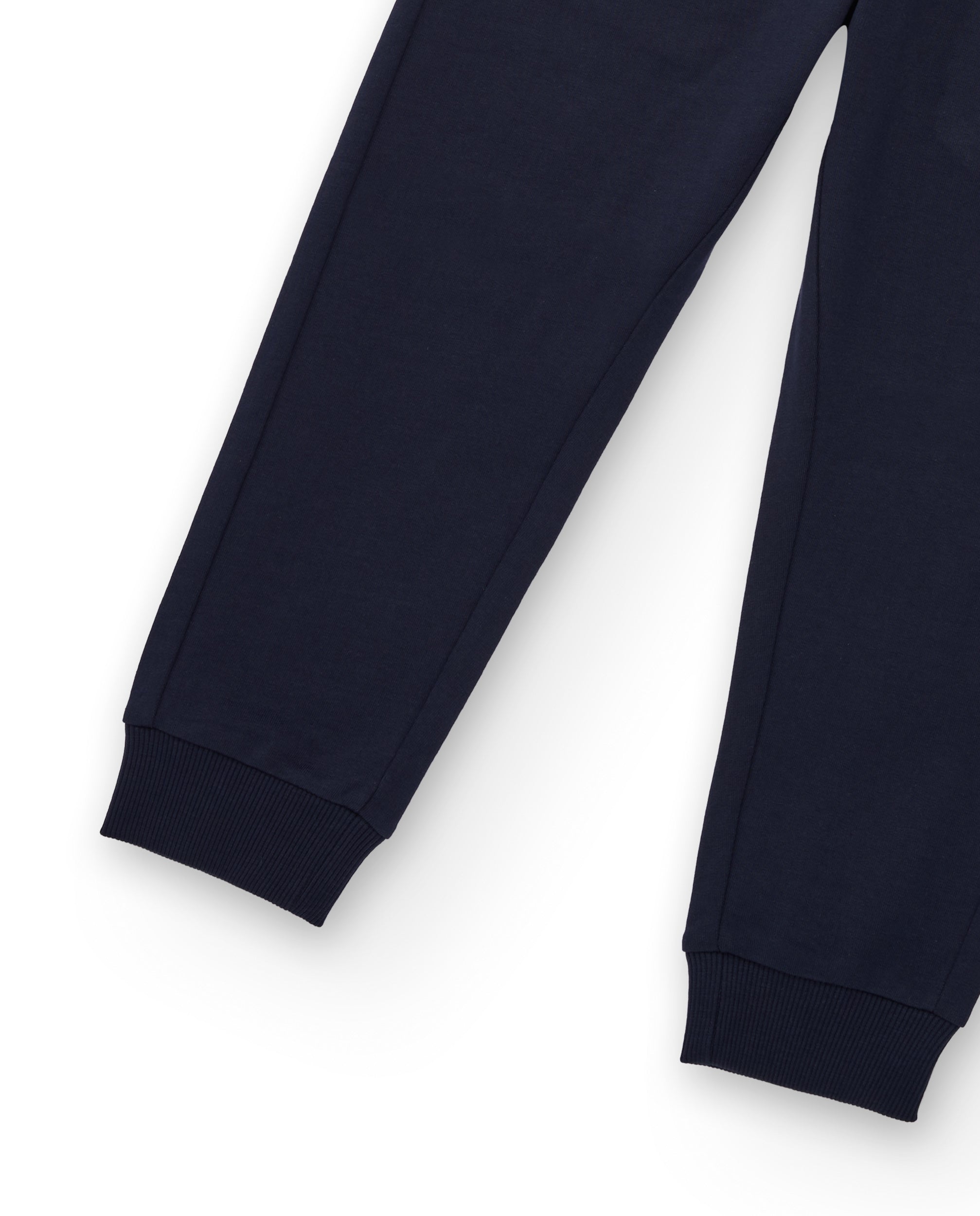 TucTuc Pantaloni Sportivi felpa bambino blu navy 8A