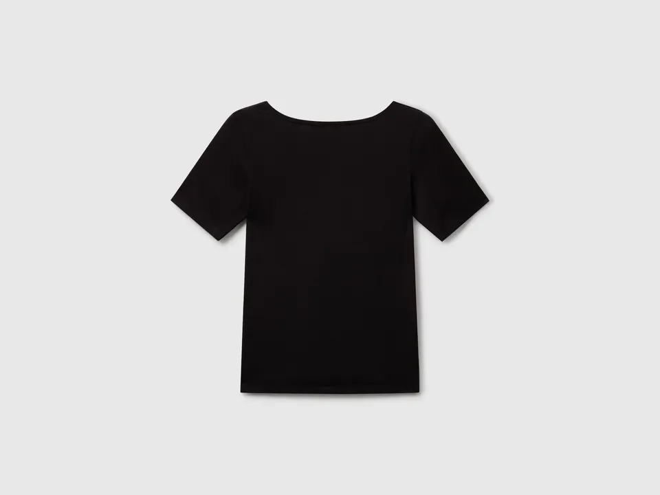 United Colors of Benetton t-shirt reversibile slim cotone S-XL