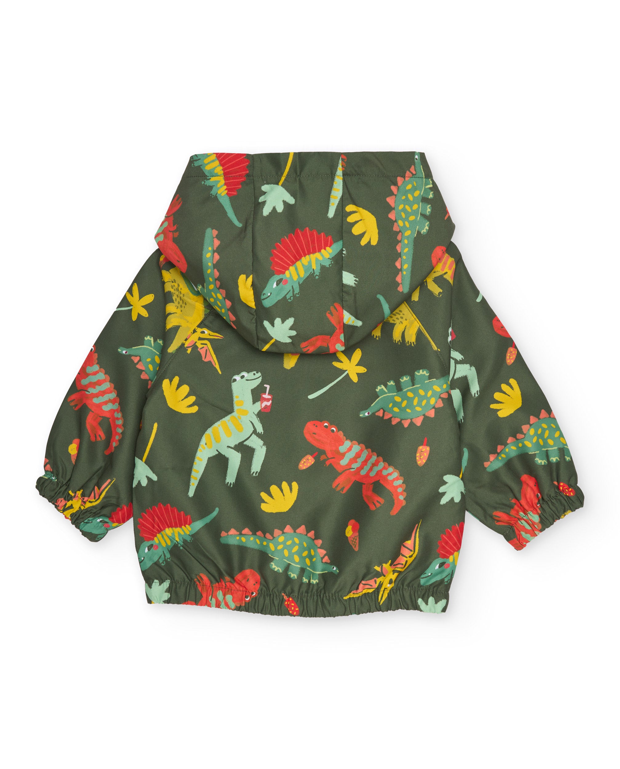 TucTuc Giacche Giacca bambino verde dinosauri mezza stagione