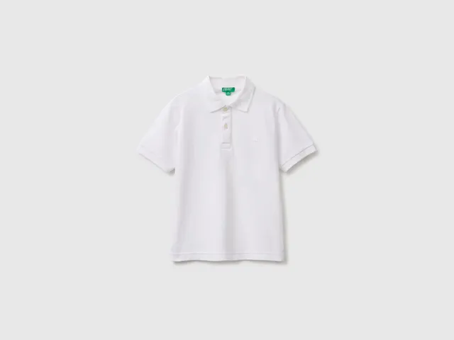 United Colors of Benetton Polos Polo Cotone Bio S Manica Corta
