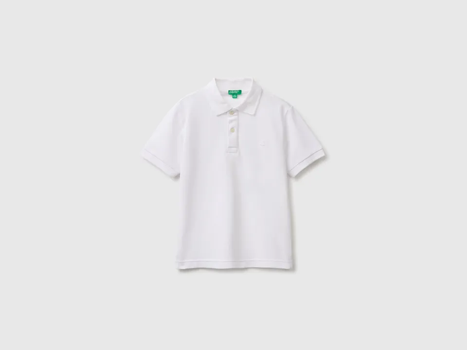 United Colors of Benetton Polos Polo Cotone Bio S Manica Corta