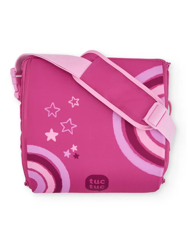 TucTuc Puericultura Seggiolino Viaggio Rosa con Stelle
