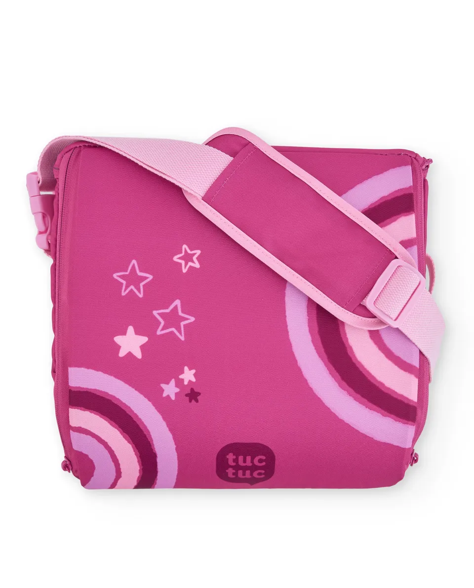 TucTuc Puericultura Seggiolino Viaggio Rosa con Stelle