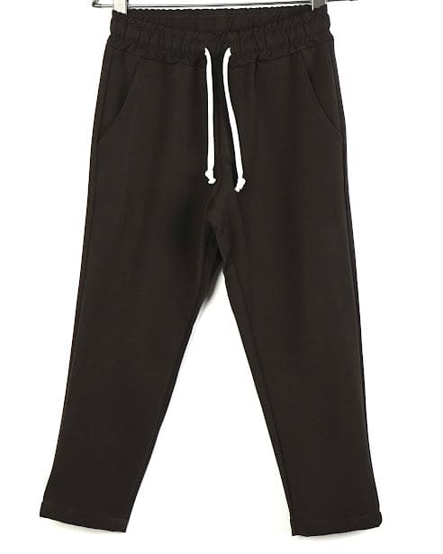 Sottosopra Duca Homme ANB6036 pantalaccio viscosa nero 12 anni