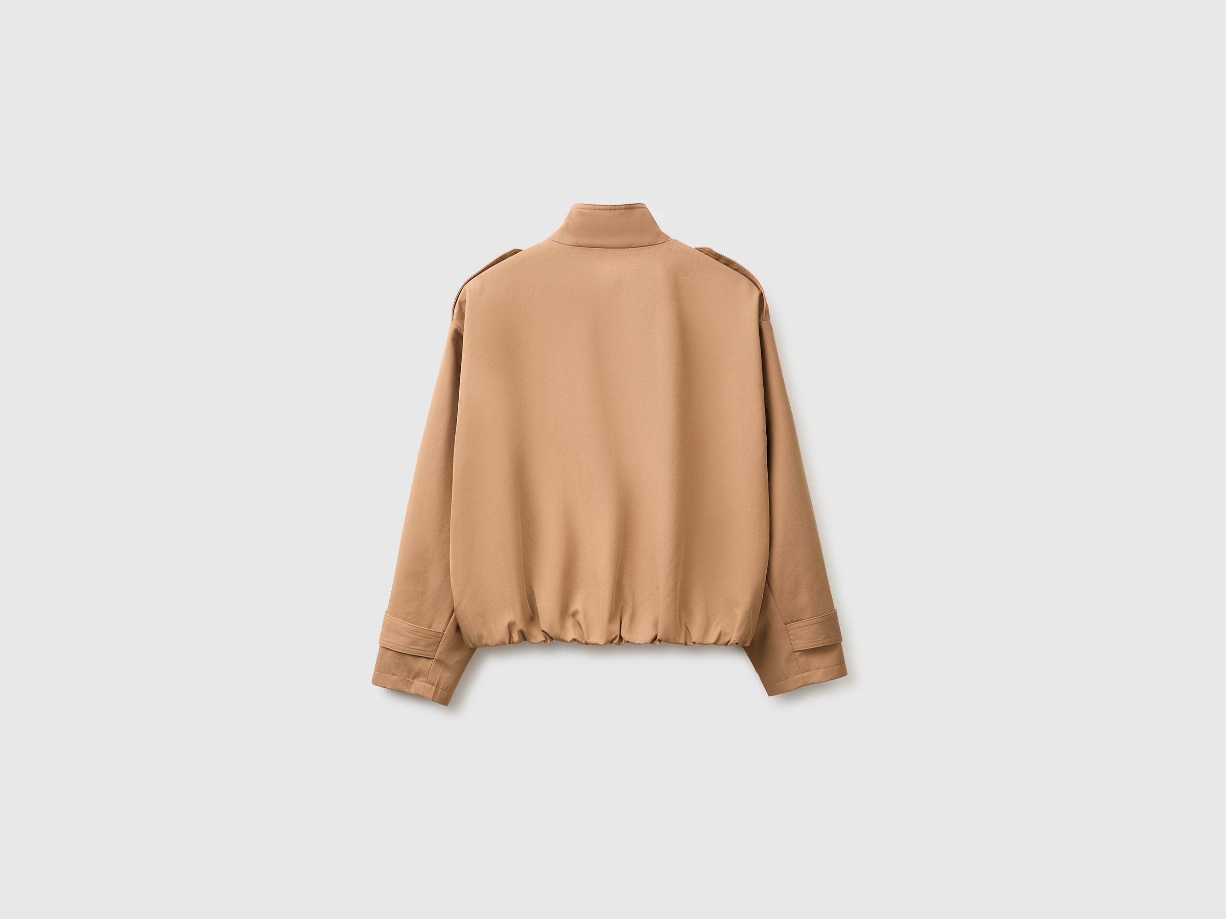 Benetton Trench Corto Doppiopetto M cotone