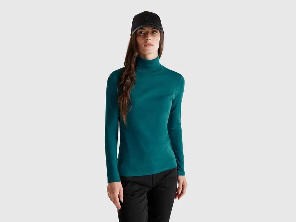 United Colors of Benetton Long sleeve t-shirt maglia cotone S