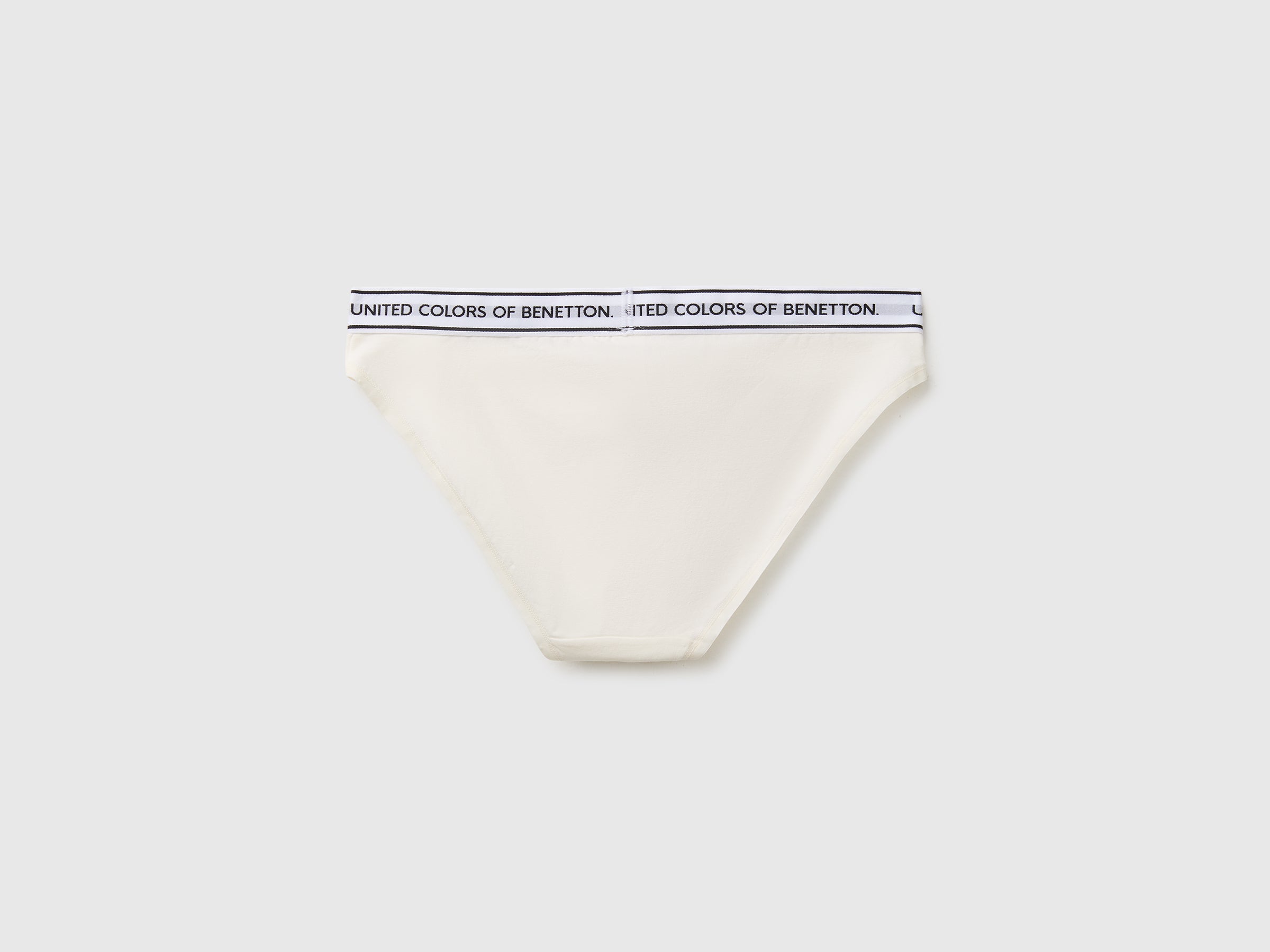 United Colors of Benetton slip cotone elasticizzato M vita logo