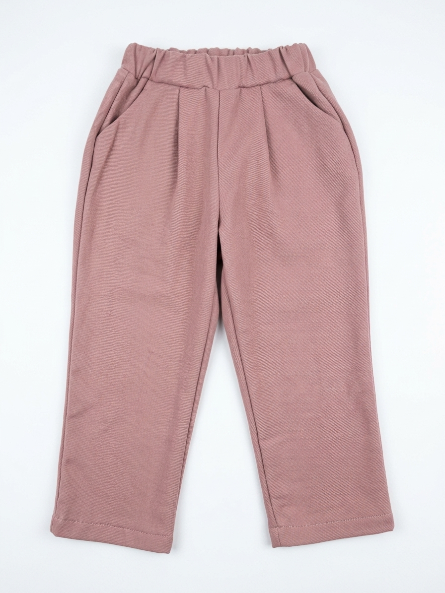 Woolly Organic Kids Trousers Pantaloni Bimbo Cotone Bio