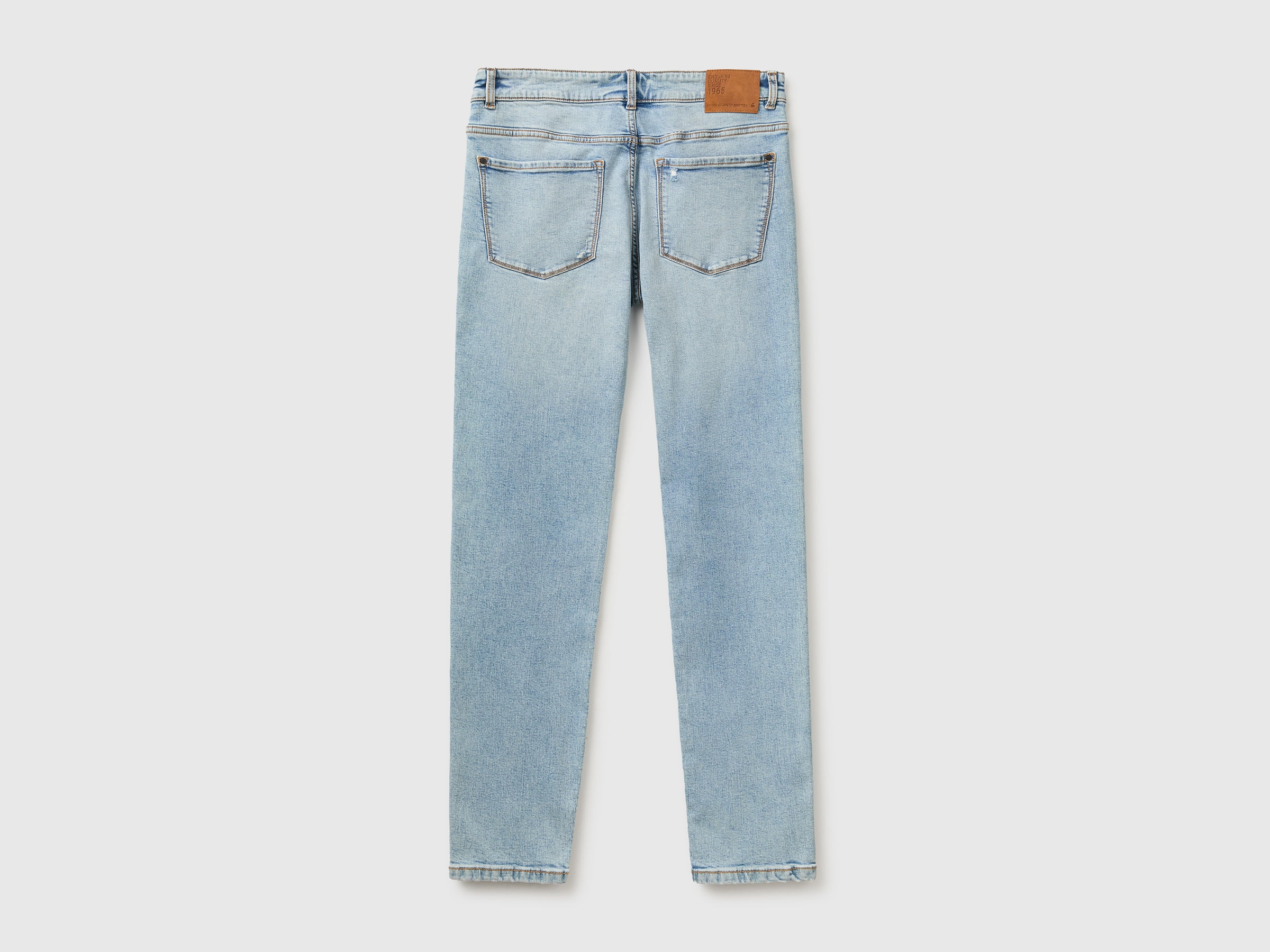United Colors of Benetton Jeans Skinny Fit 32 Cotone Riciclato