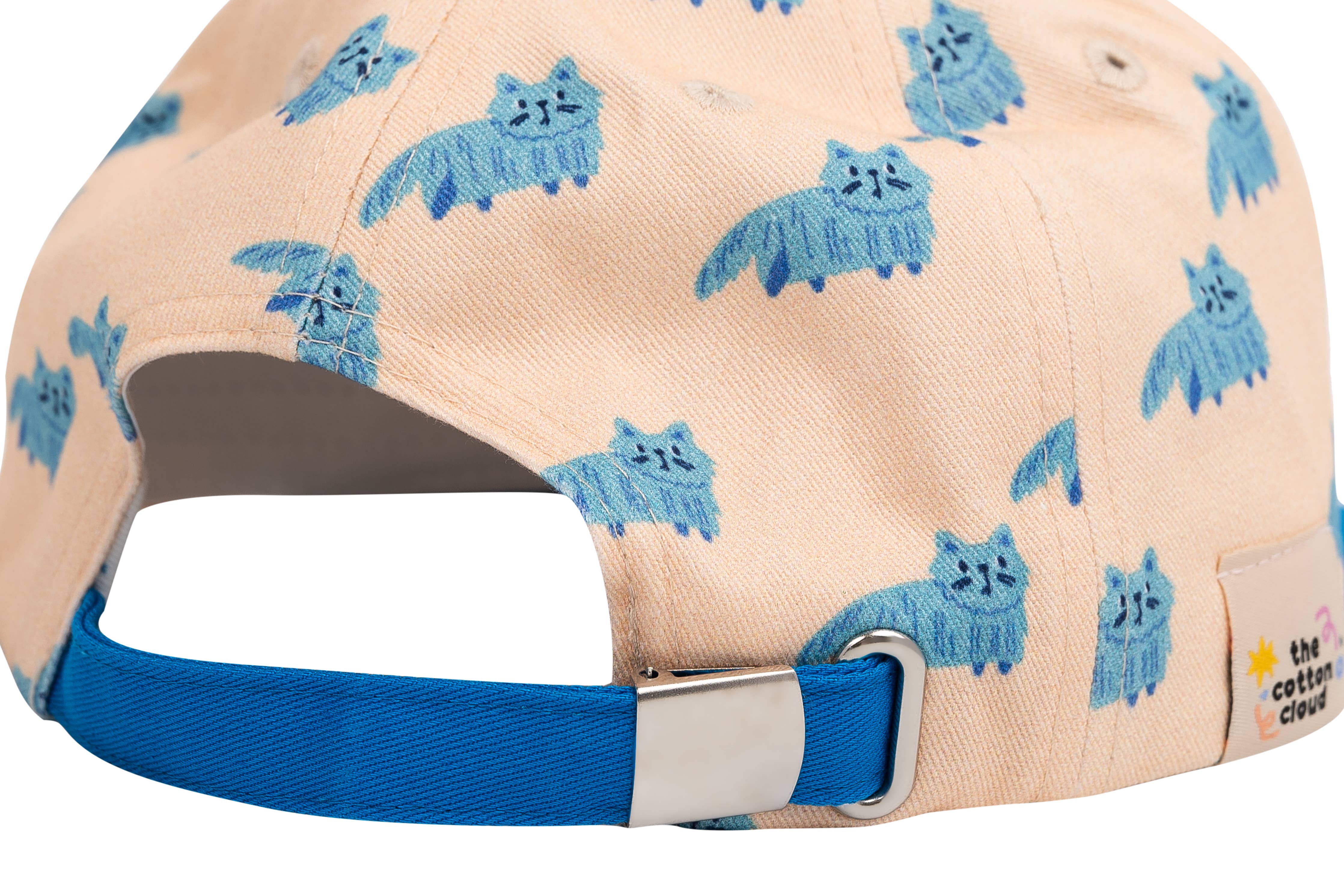 Kocarcia Cotton Cloud Meowtiful Cats cappellino cotone taglia S