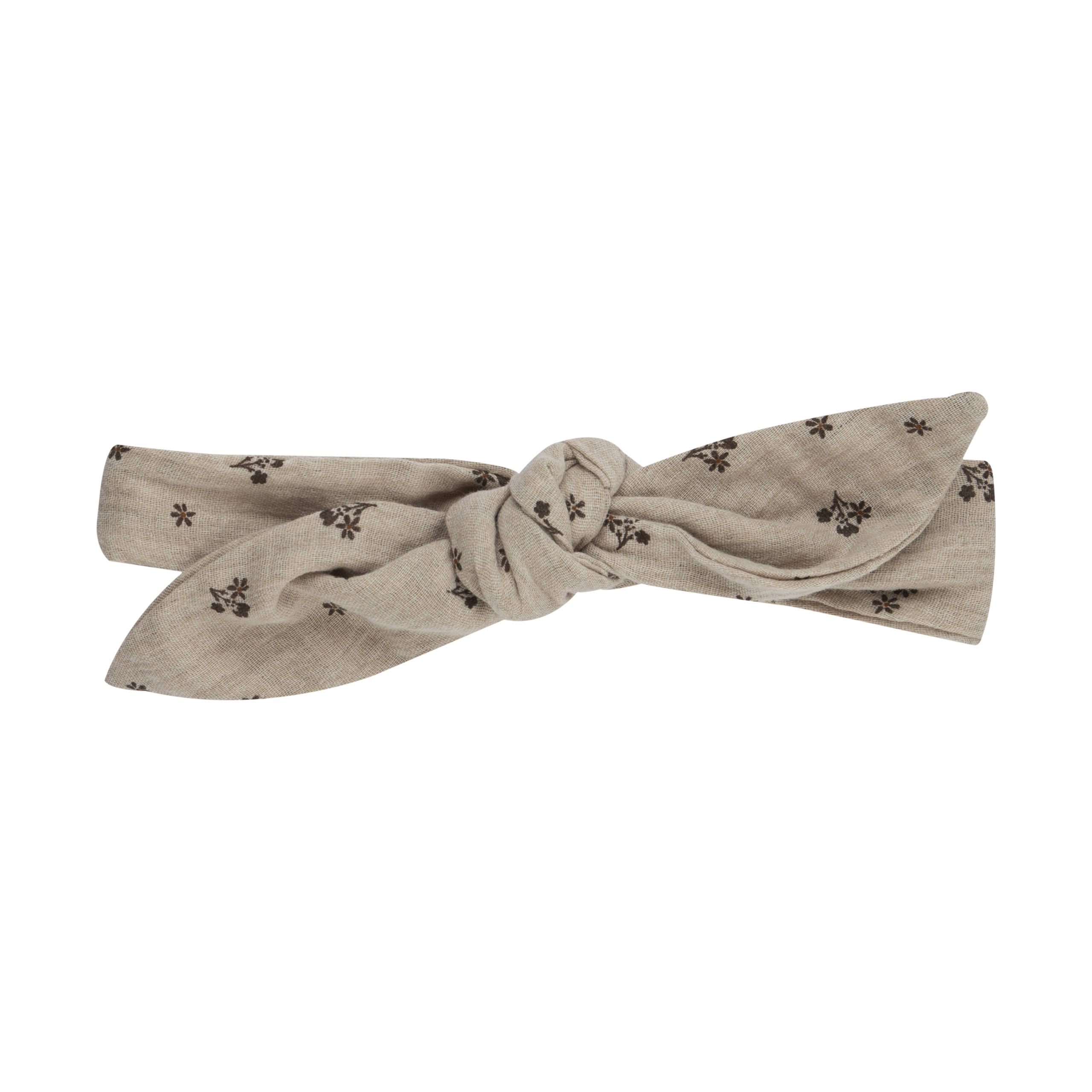 Woolly Organic Muslin Elastic Headband GOTS SS25 fascia cotone