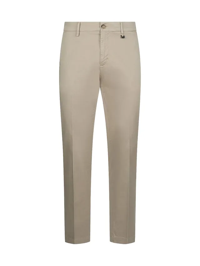 Liu Jo Baby Chino in Raso Pantaloni Raso Cotone