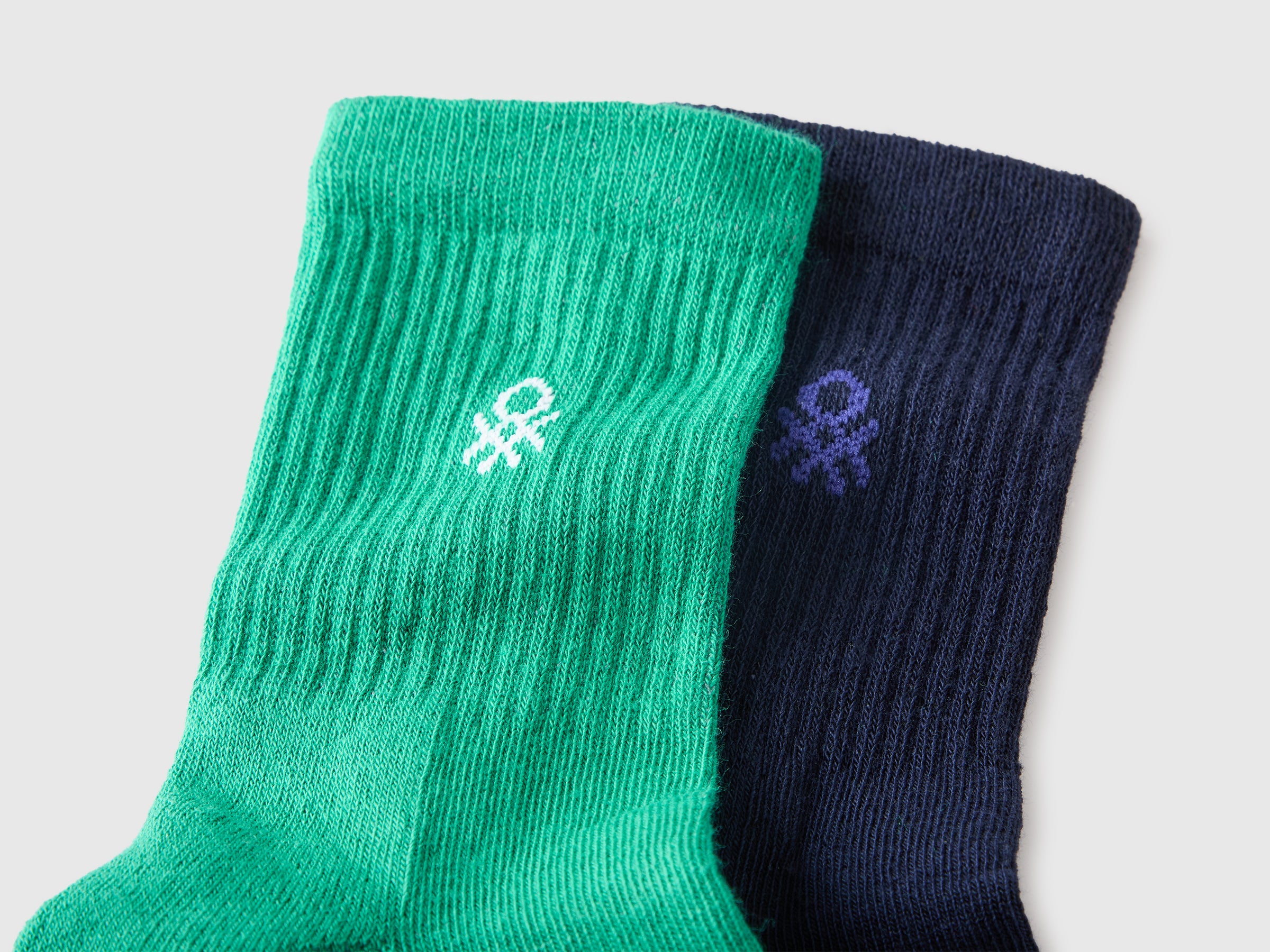 United Colors of Benetton Calzini spugna cotone 2 paia