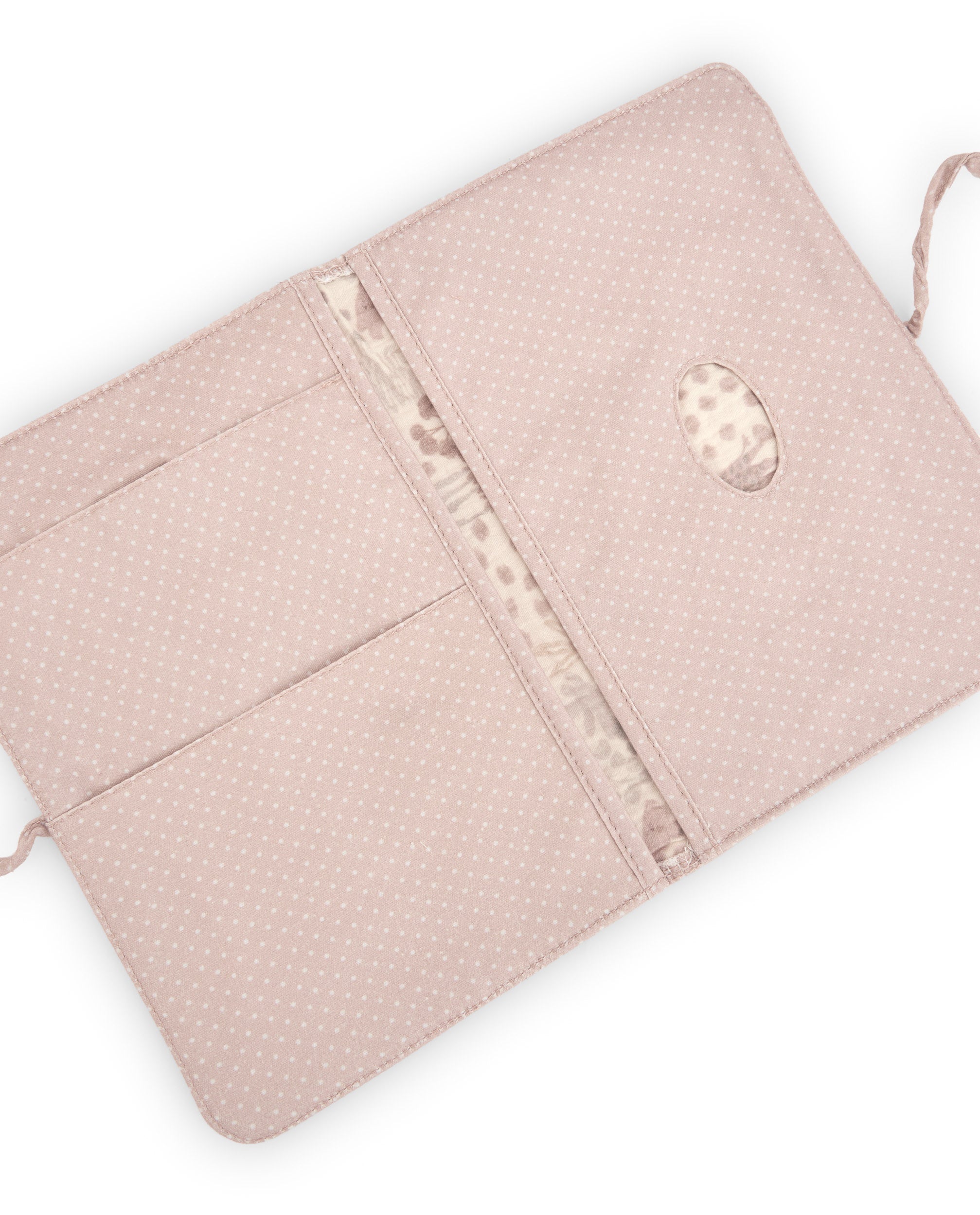 TucTuc Accessori Portadocumenti Neonato Beige Pois