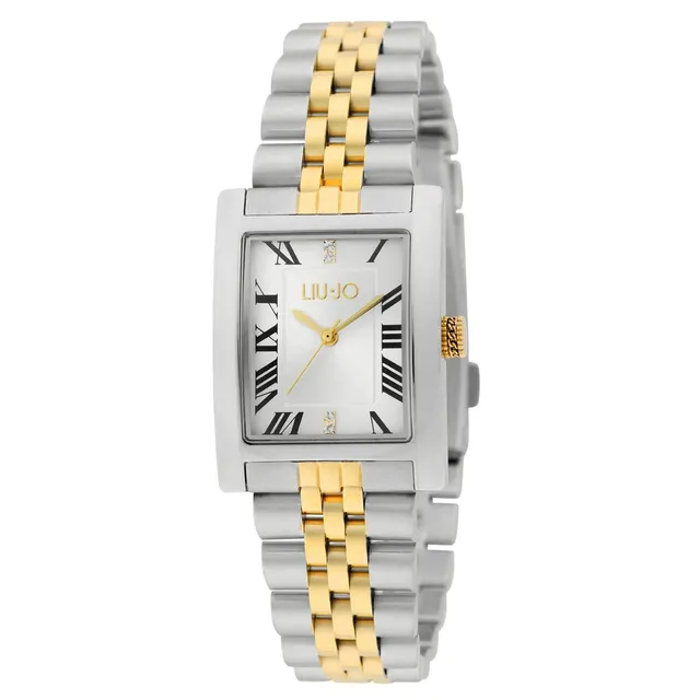 Liu Jo Imperia TLJ2650 Orologio Donna Acciaio Bicolore