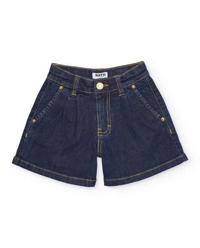 TucTuc Bermuda shorts bimba denim scuro jeans 4 anni