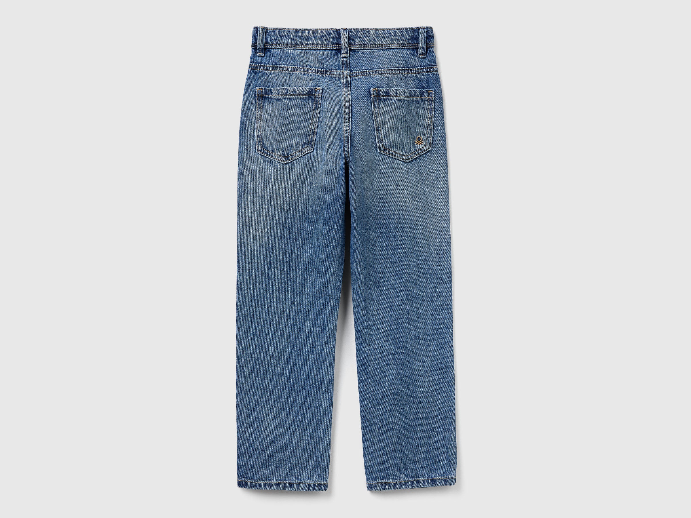 United Colors of Benetton Straight leg jeans jeans cotone S